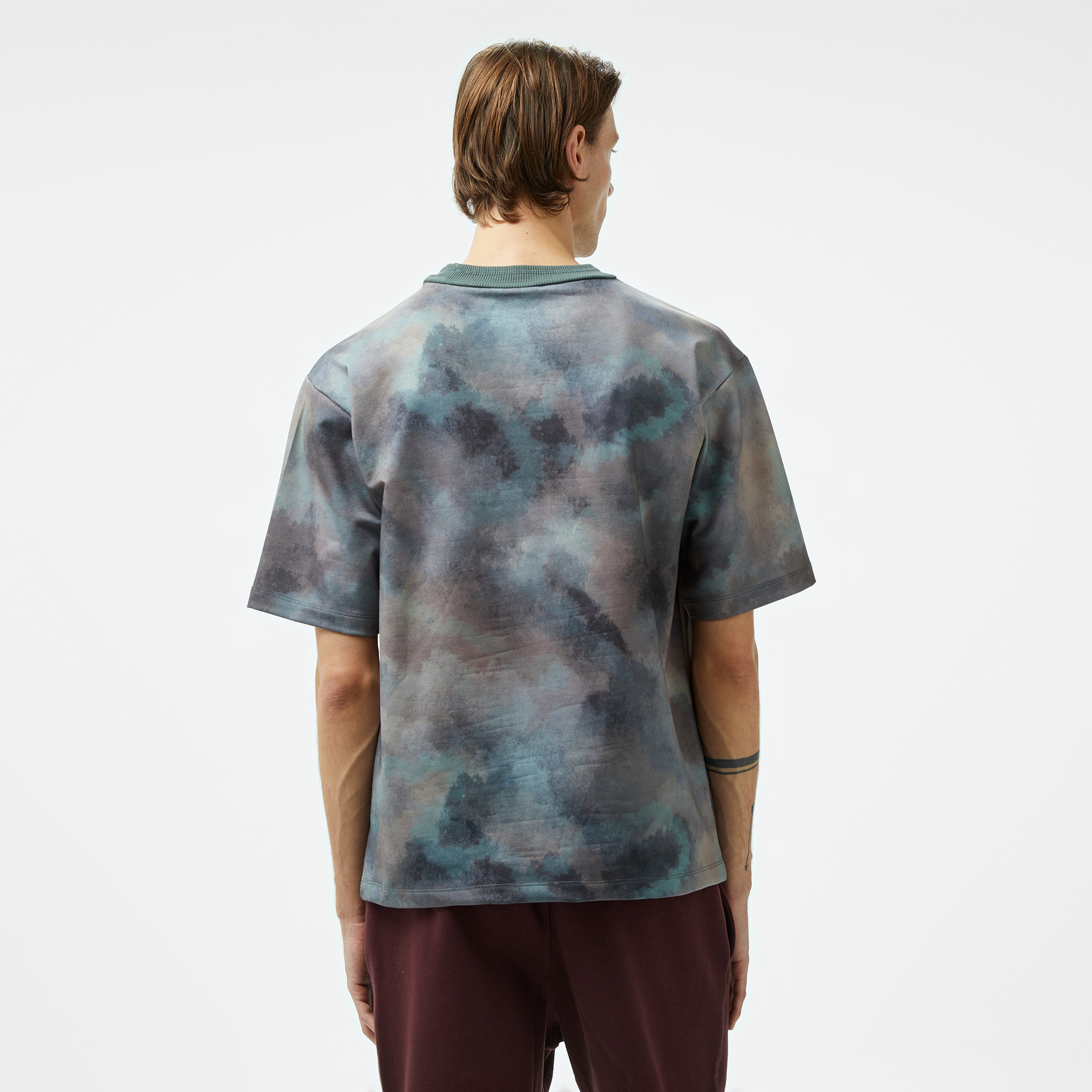 UNITED4 Erkek Renkli T-Shirt