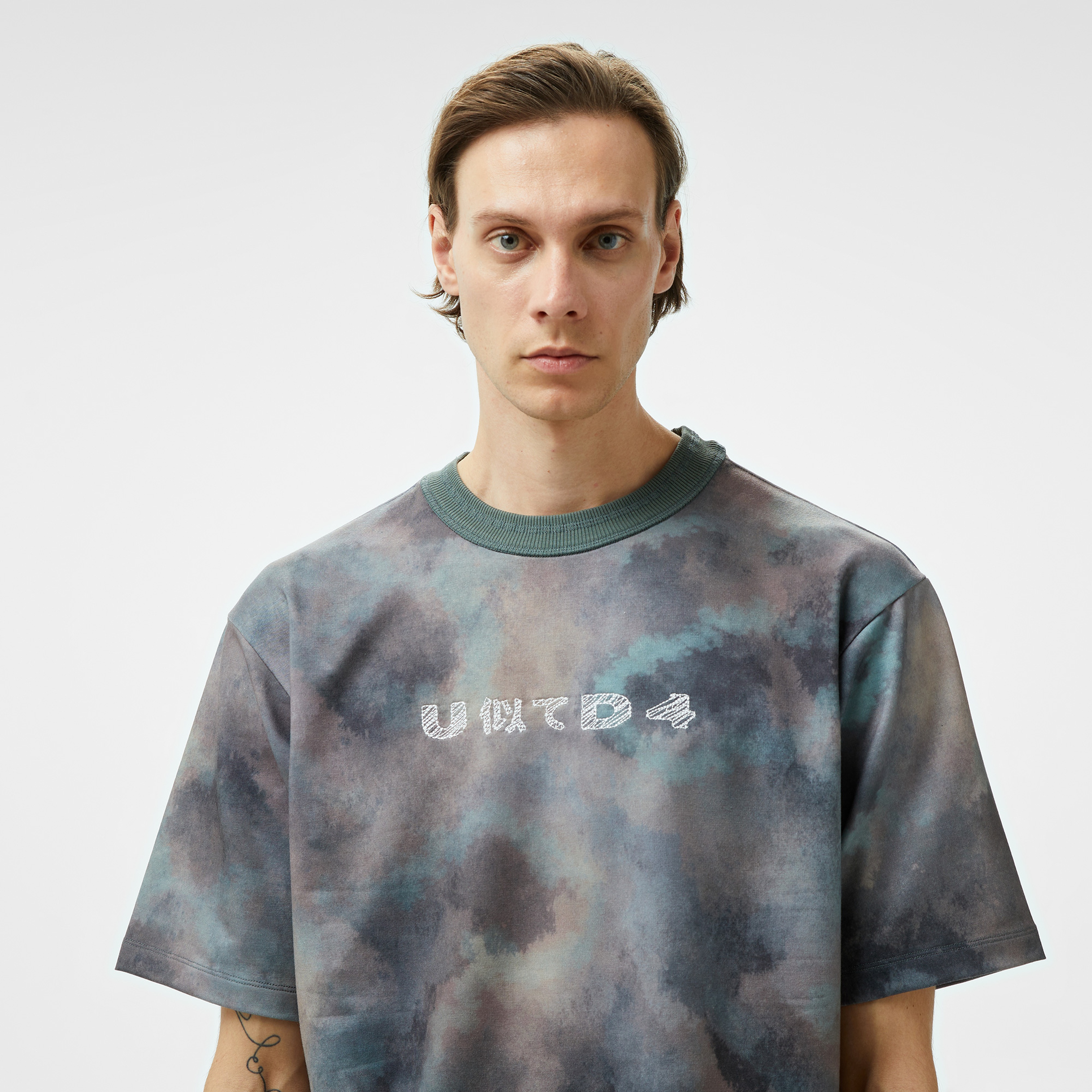 UNITED4 Erkek Renkli T-Shirt