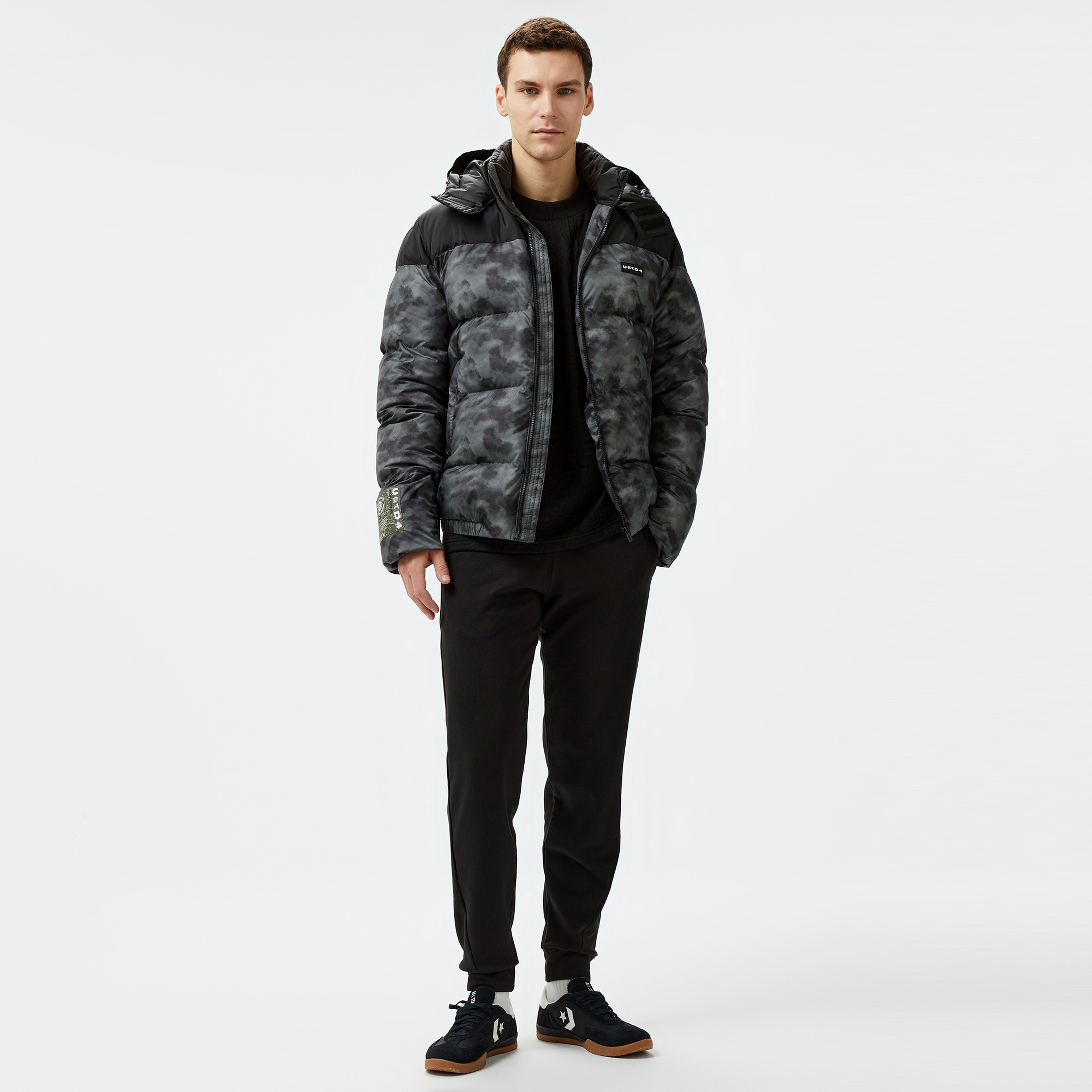 UNITED4 Erkek Haki Mont