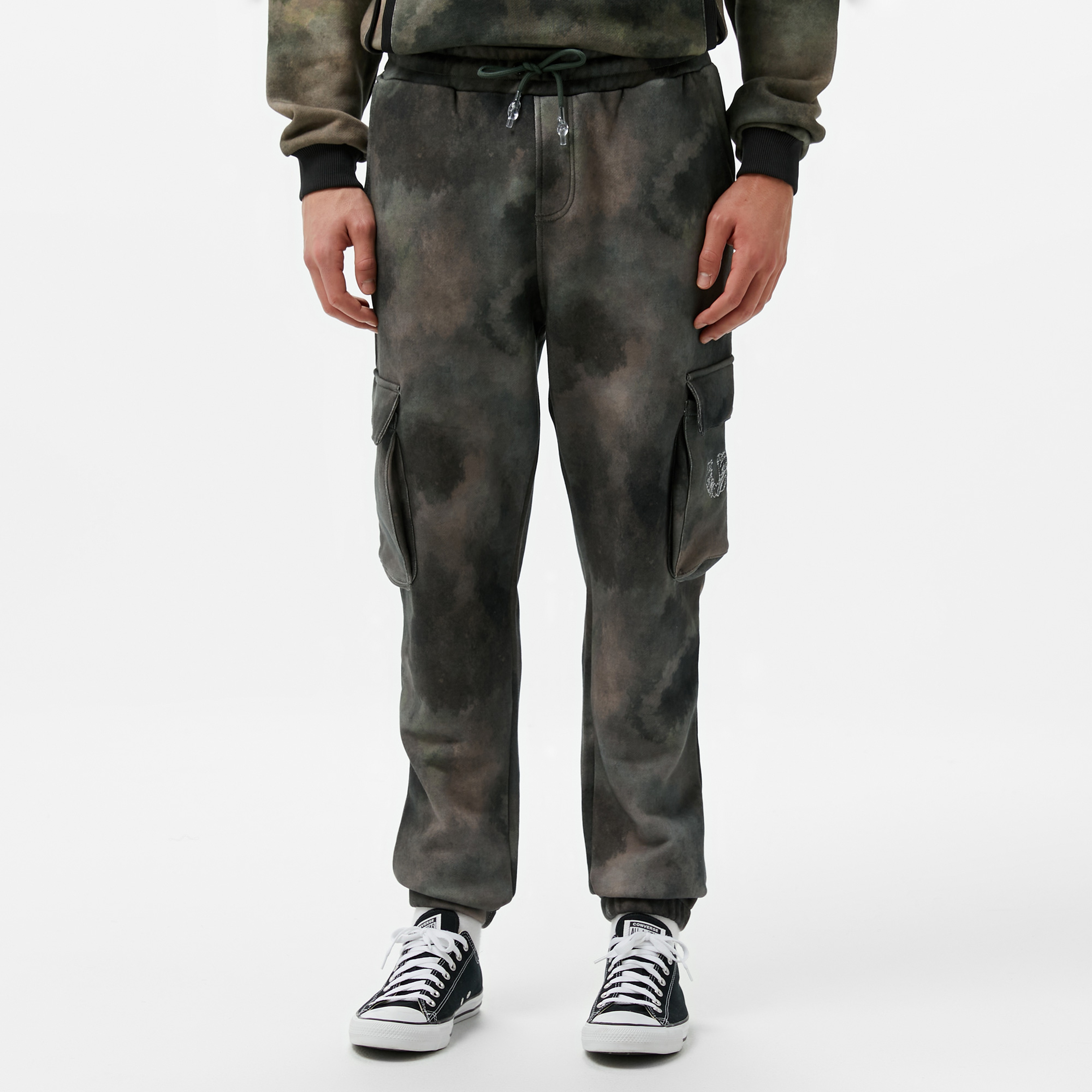 UNITED4 Erkek Haki Eşofman Altı