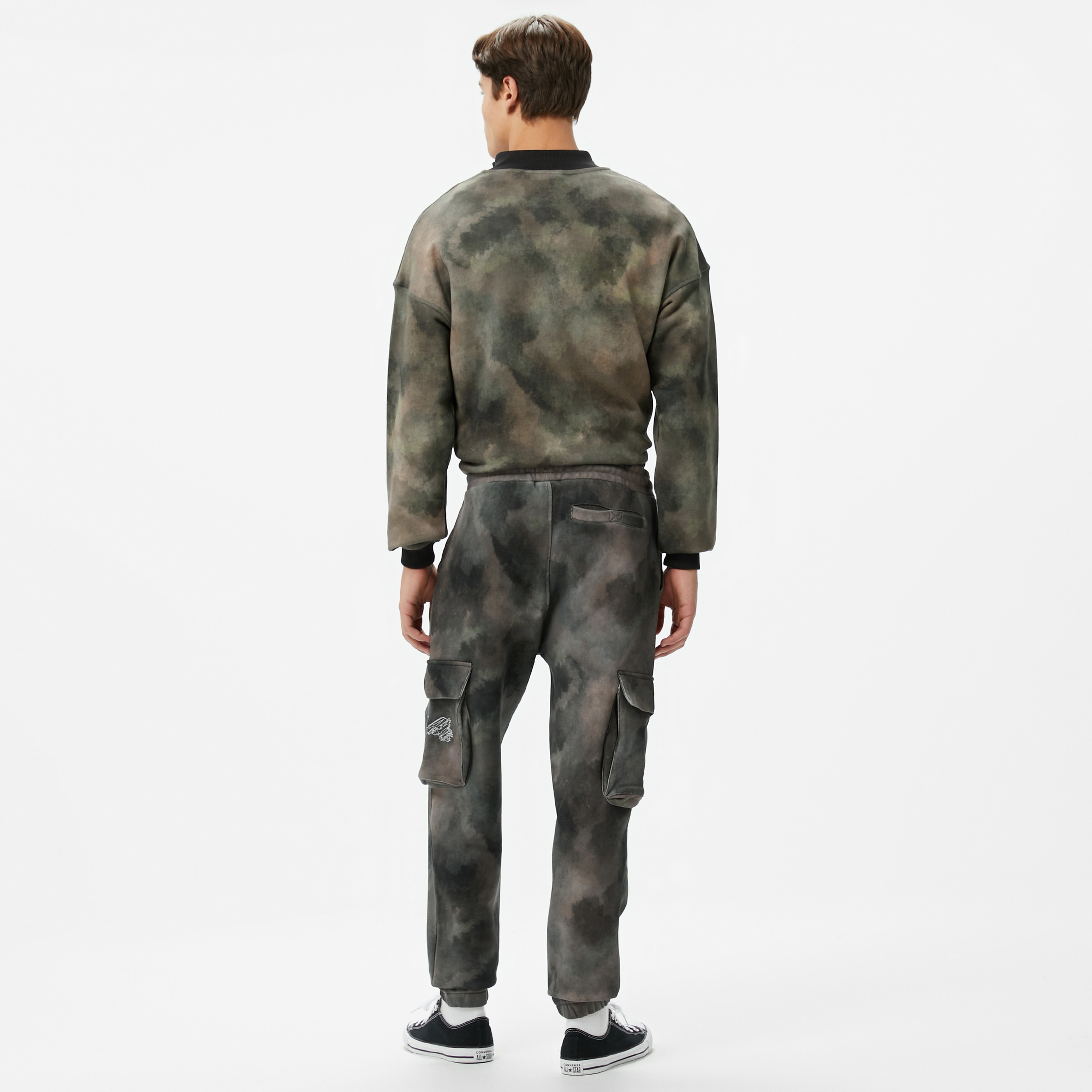 UNITED4 Erkek Haki Eşofman Altı