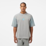 UNITED4 Erkek Gri T-Shirt