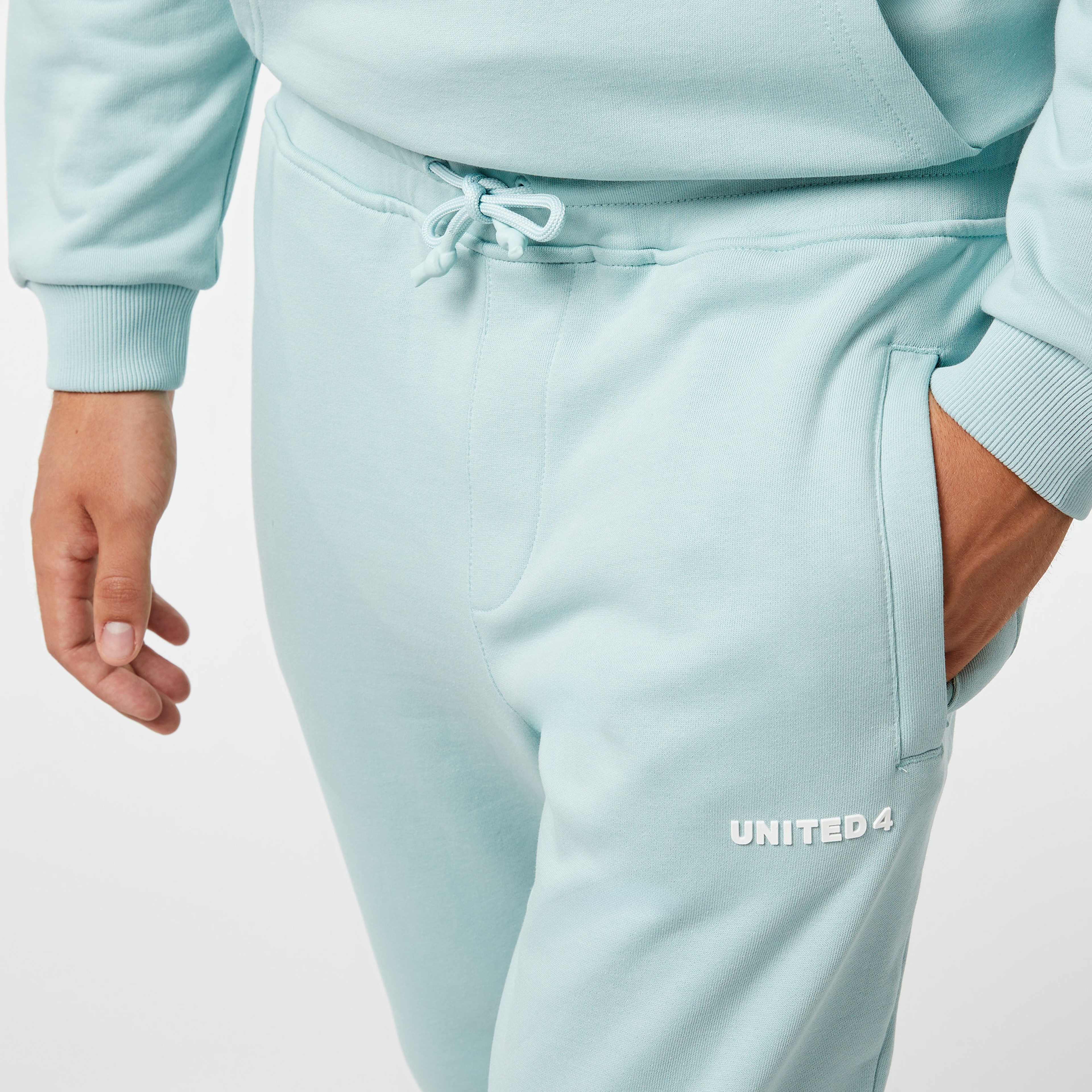 UNITED4 Erkek Yeşil Mint Eşofman Altı