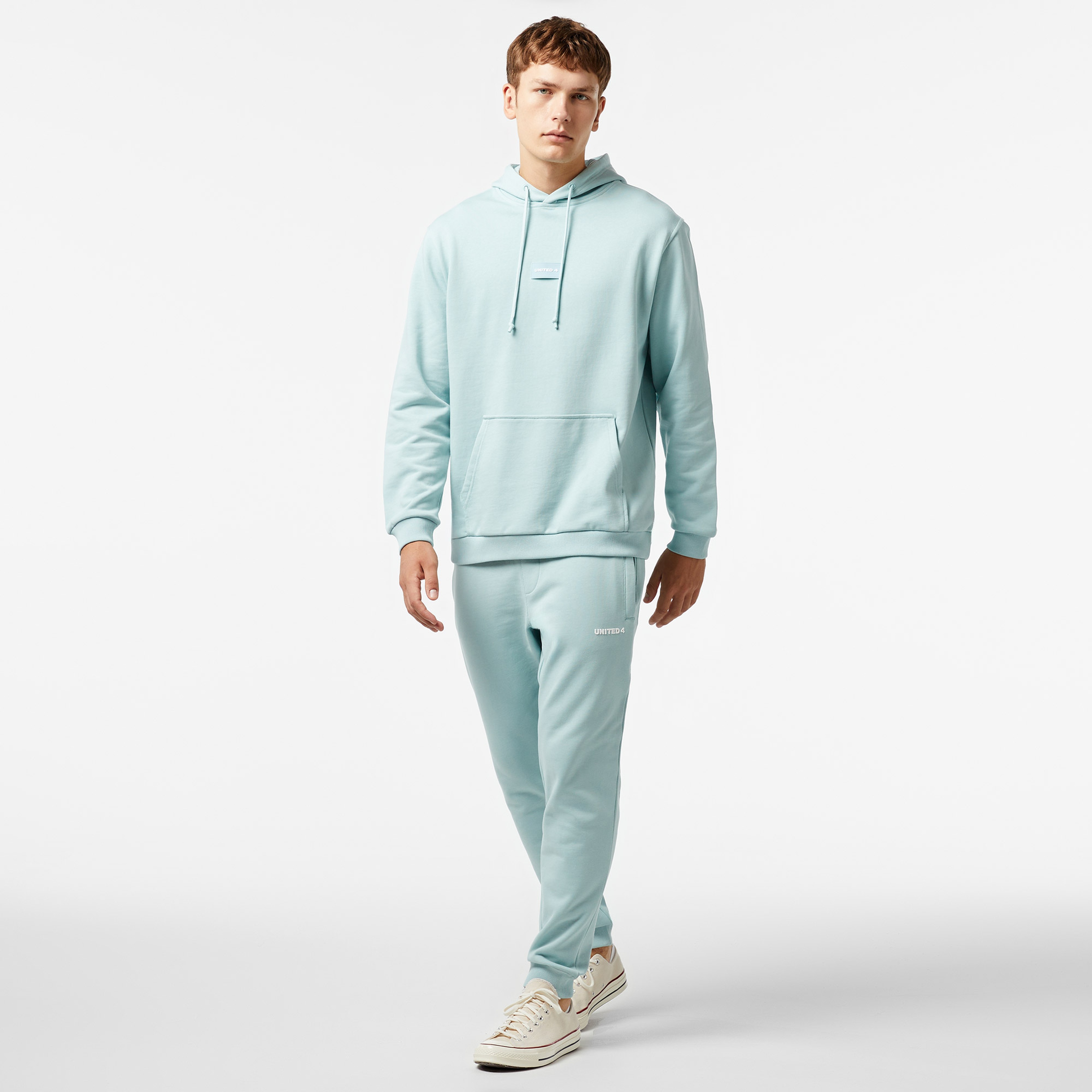 UNITED4 Erkek Yeşil Mint Eşofman Altı