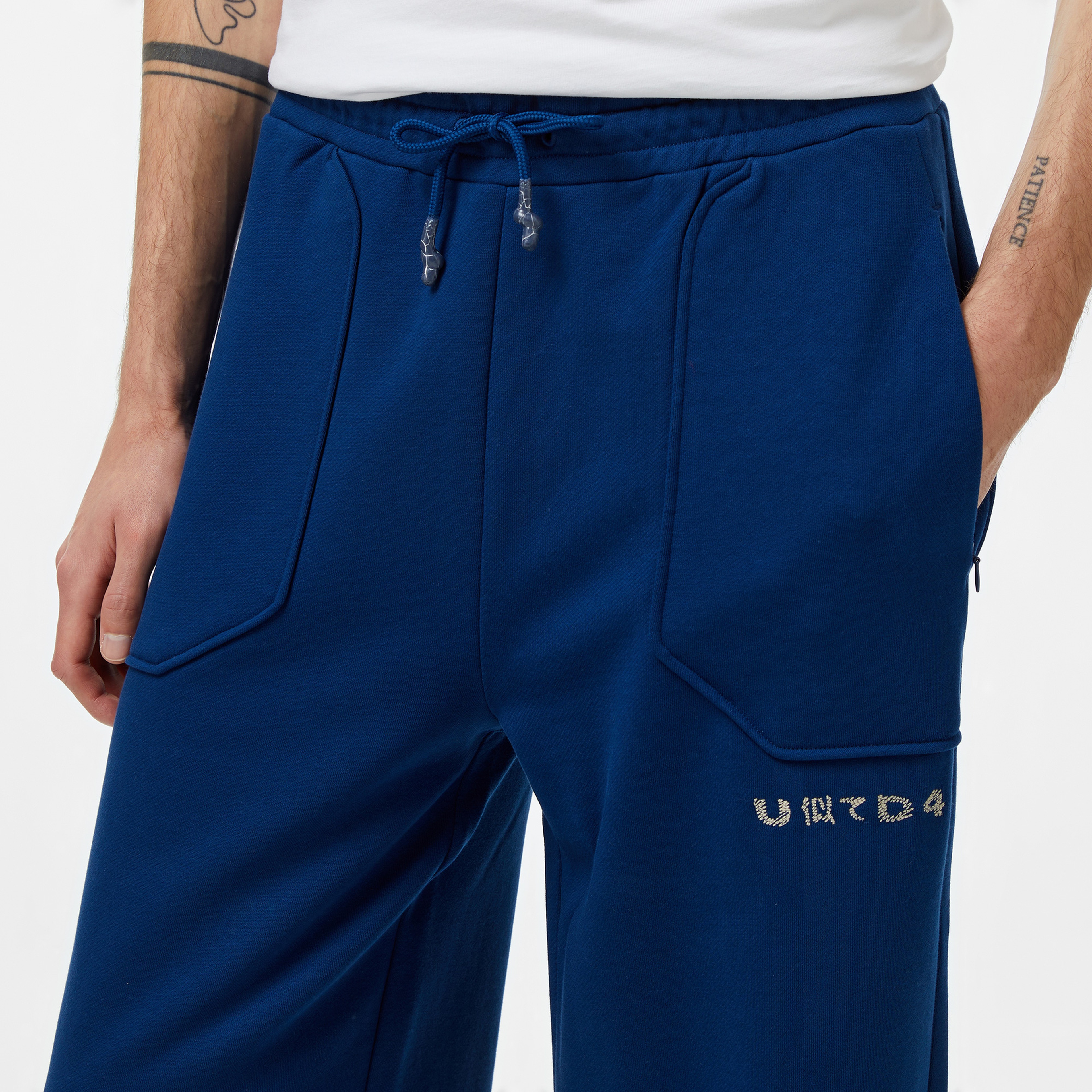 UNITED4 Erkek Lacivert Eşofman Altı