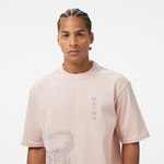 UNITED4 Erkek Pembe T-Shirt