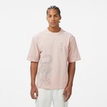 UNITED4 Erkek Pembe T-Shirt