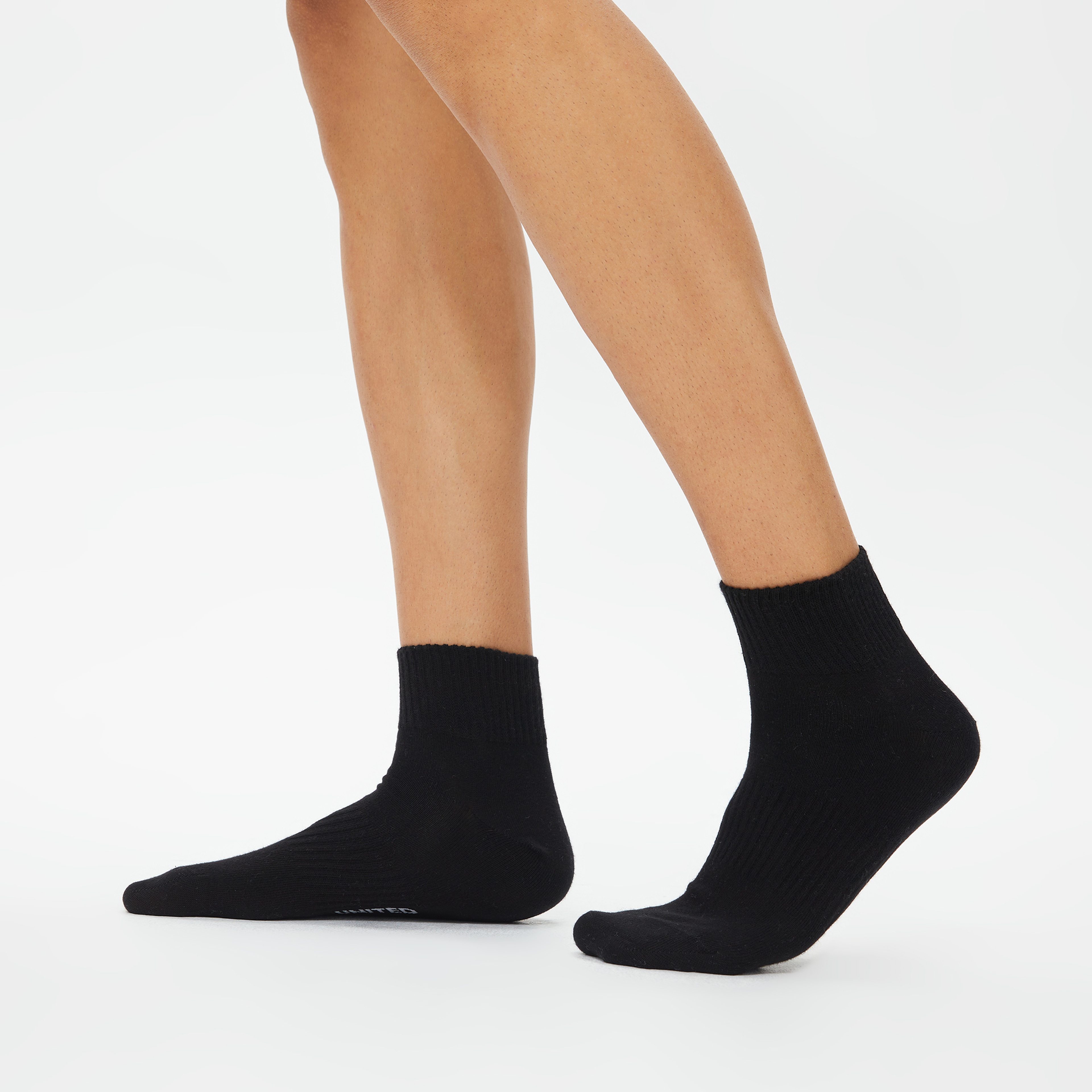 UNITED4 Core Unisex Siyah Çorap