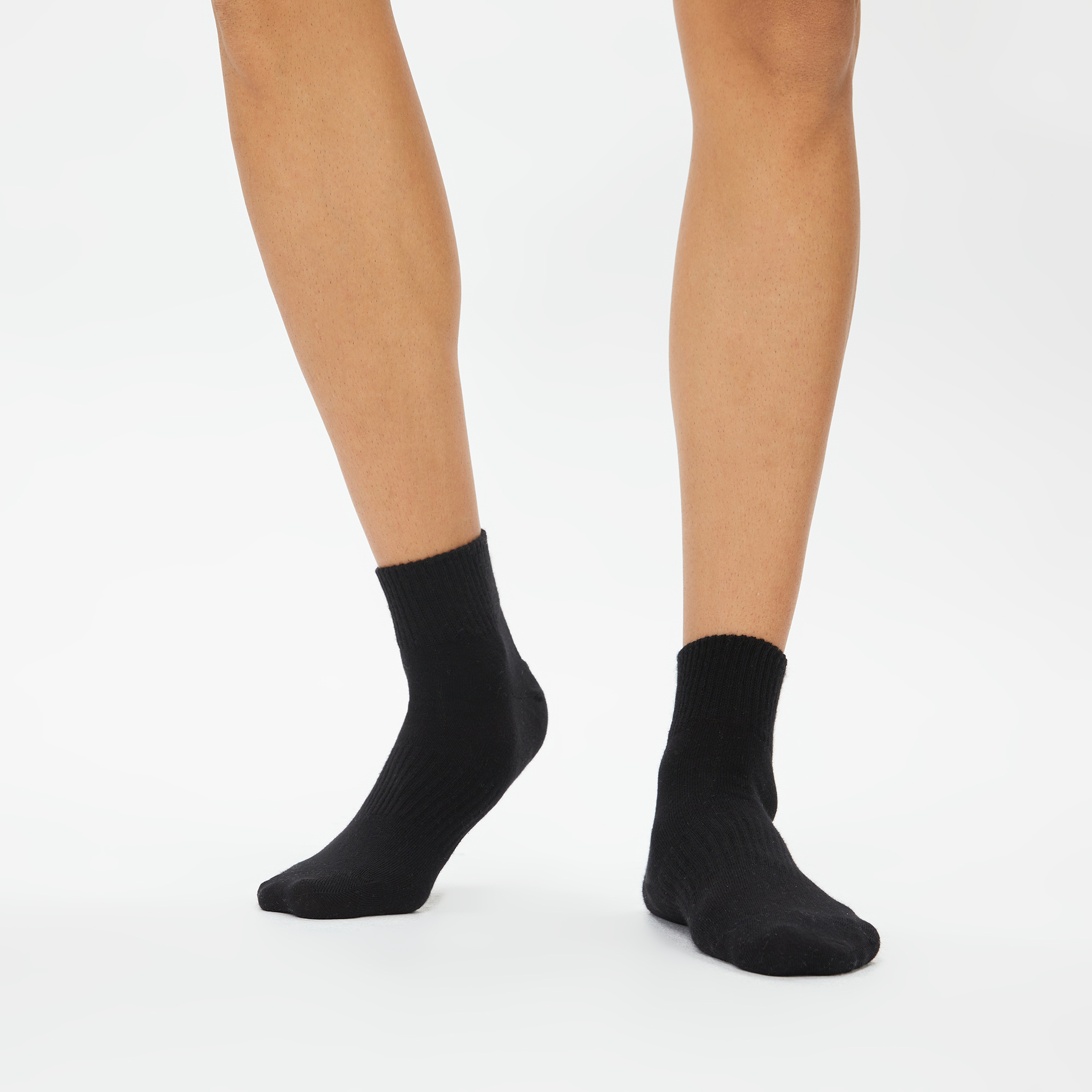 UNITED4 Core Unisex Siyah Çorap