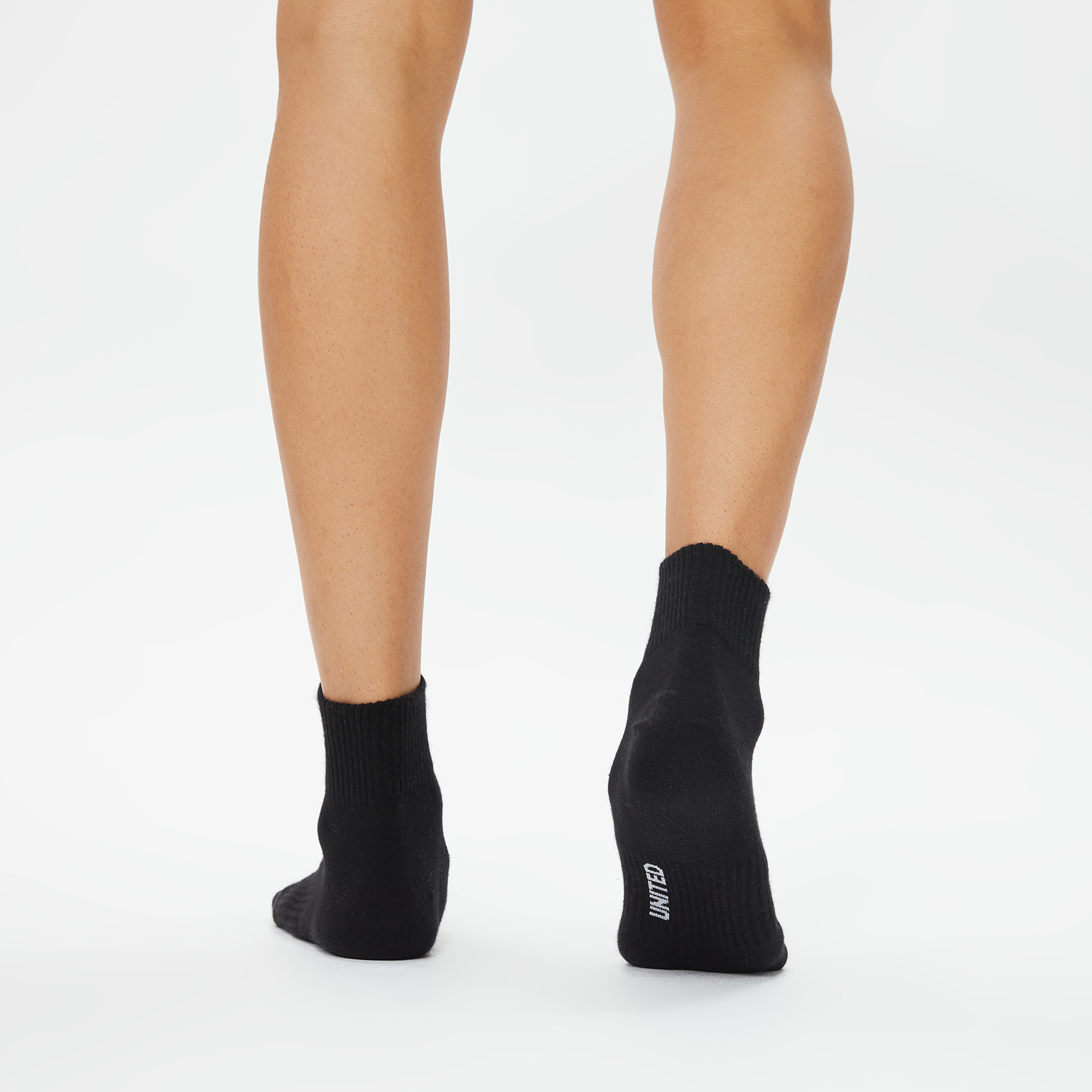 UNITED4 Core Unisex Siyah Çorap