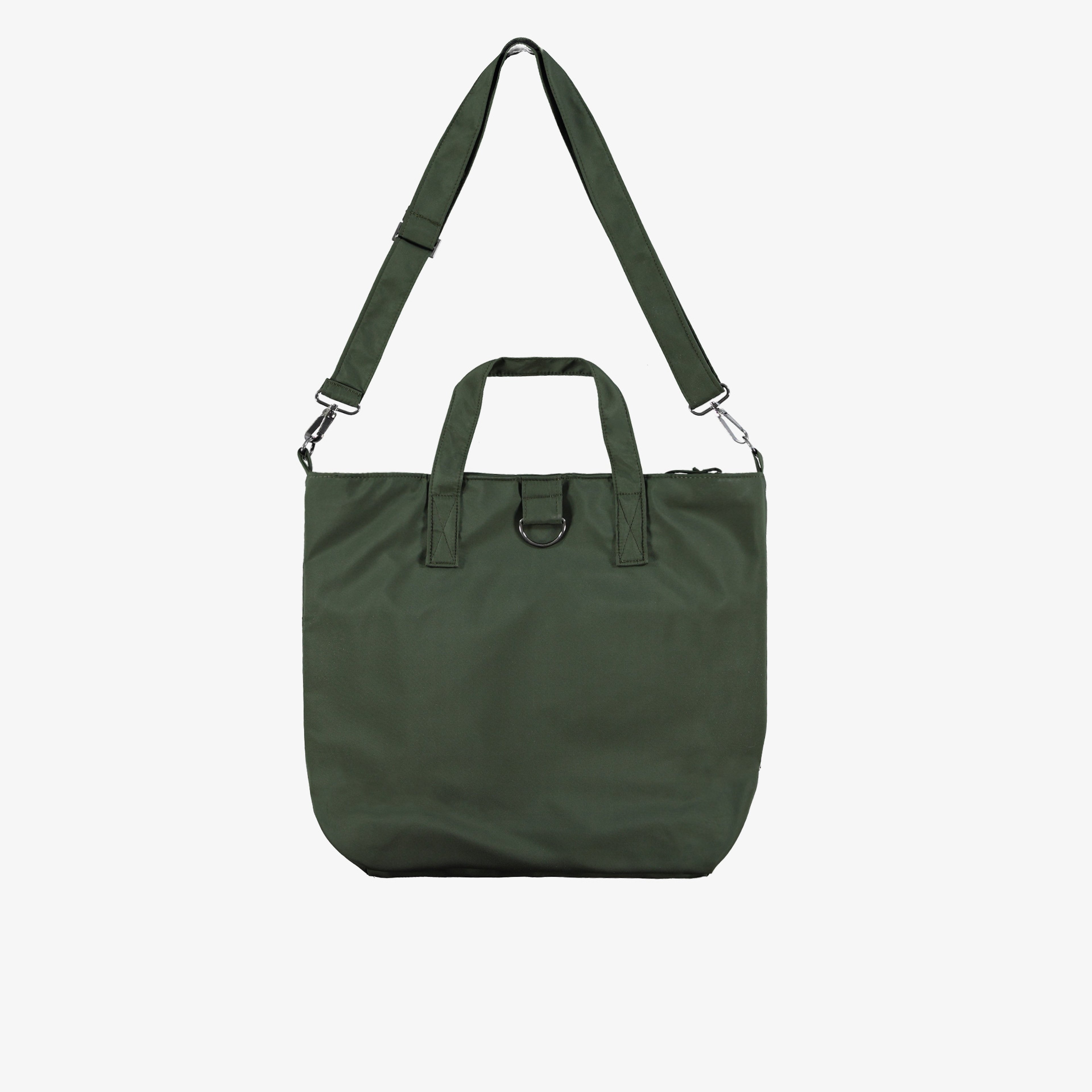 UNITED4 +Tote Unisex Haki Tote Çanta
