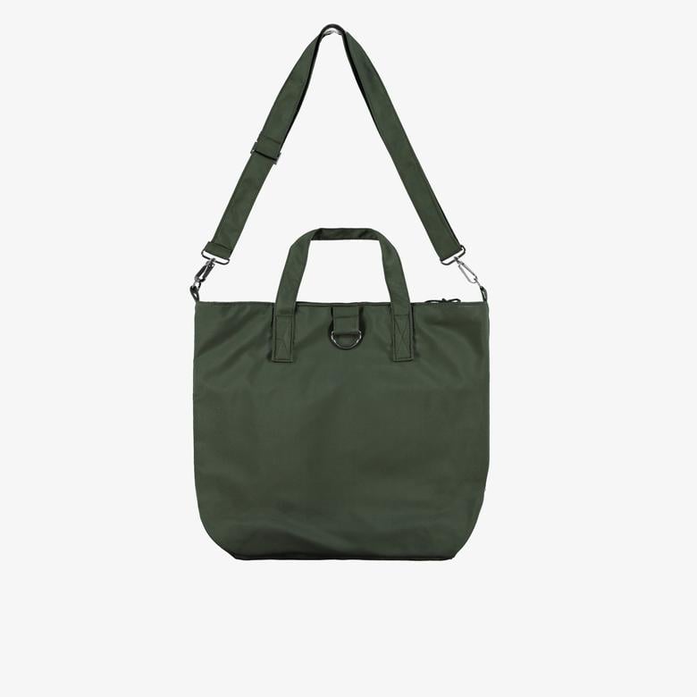 UNITED4 +Tote Unisex Haki Tote Çanta