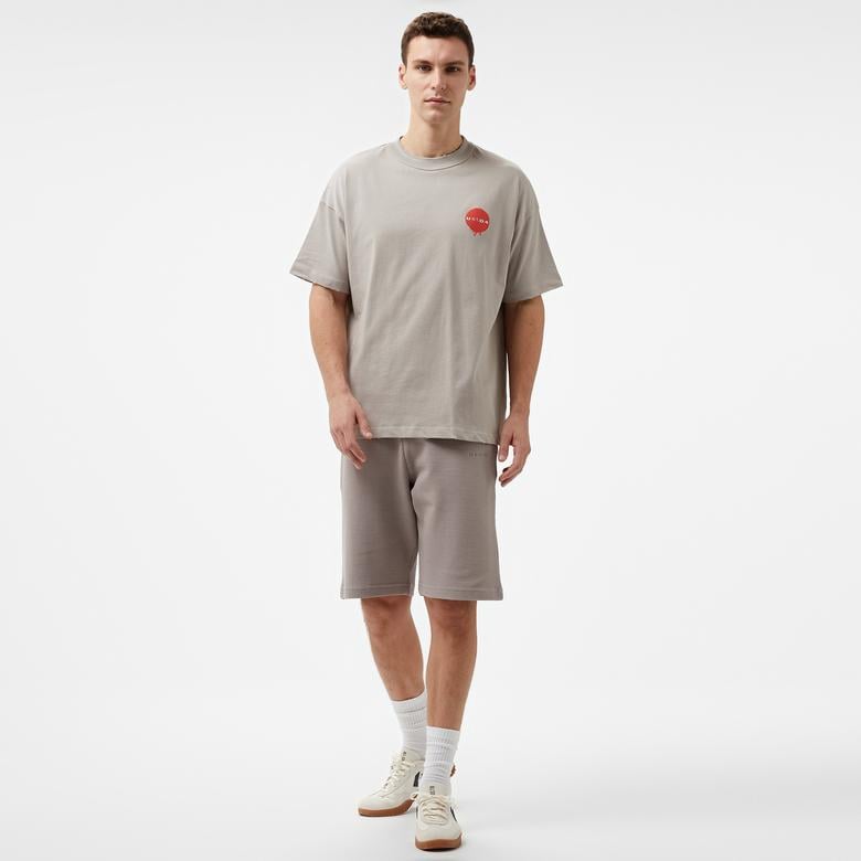 United4 Classic Erkek Gri Şort