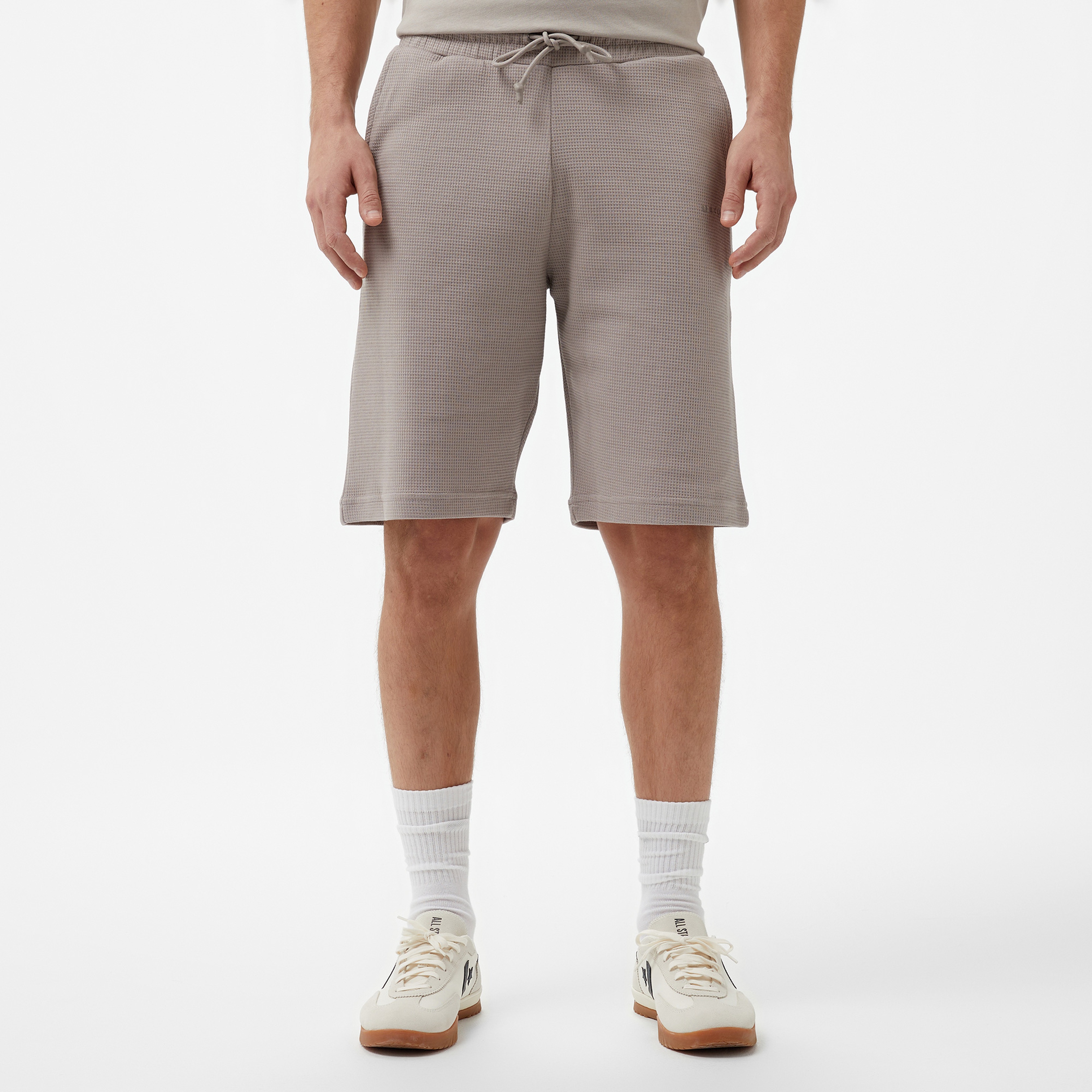 United4 Classic Erkek Gri Şort