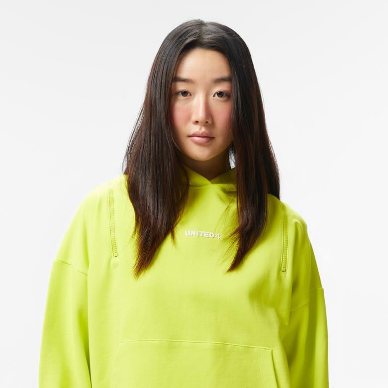 UNITED4 Kadın Sarı Sweatshirt