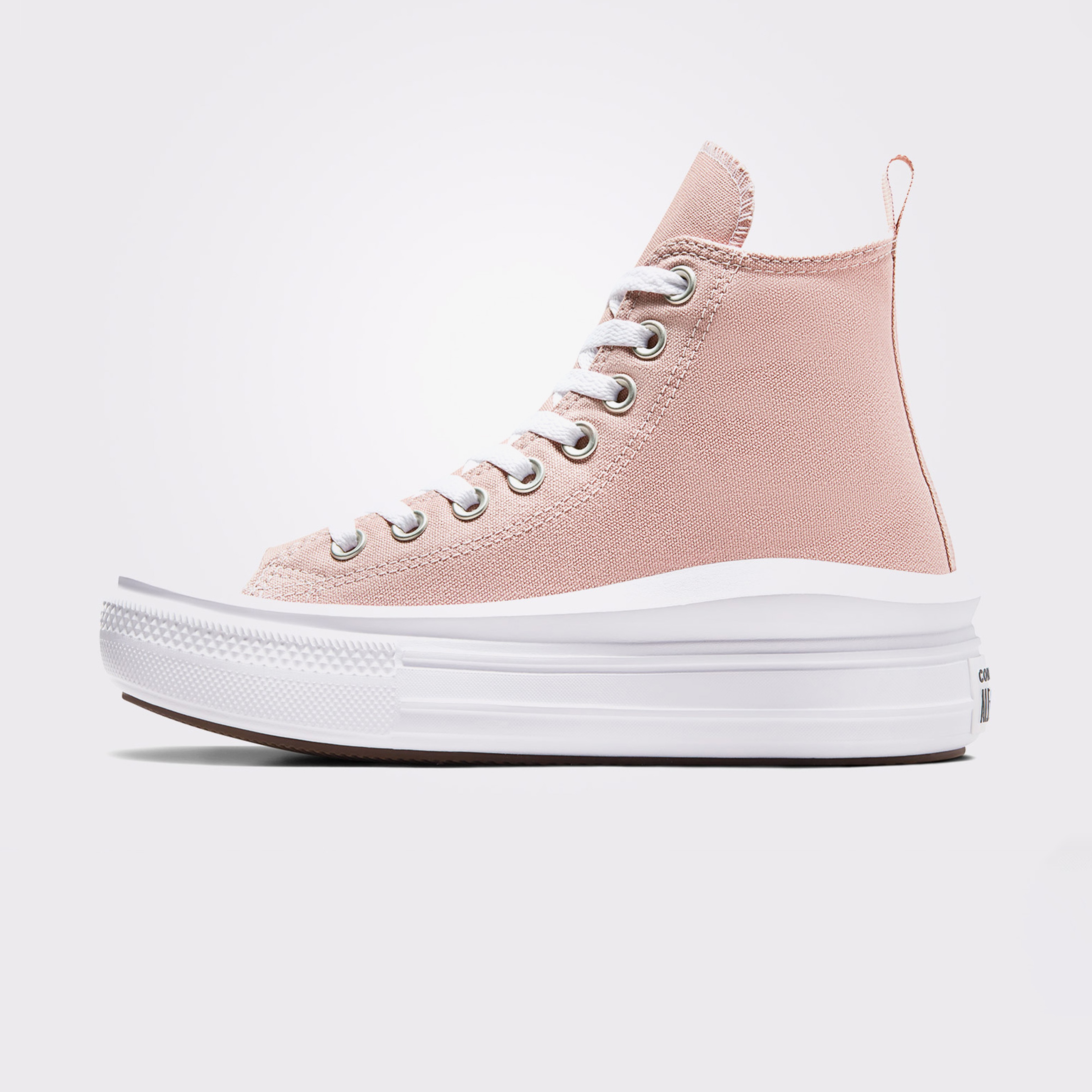 Converse Chuck Taylor All Star Move Çocuk Pembe Platform Sneaker