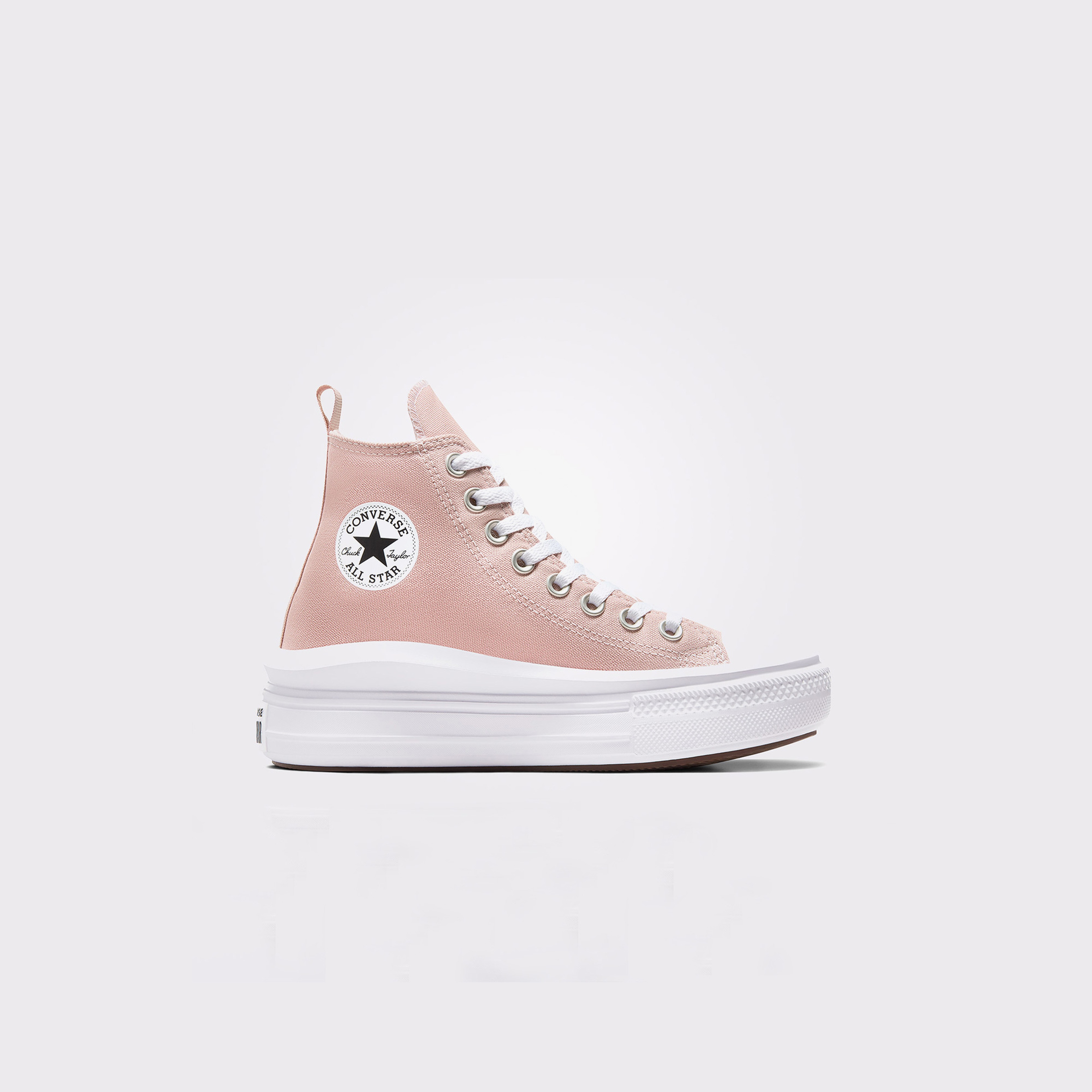 Converse Chuck Taylor All Star Move Çocuk Pembe Platform Sneaker