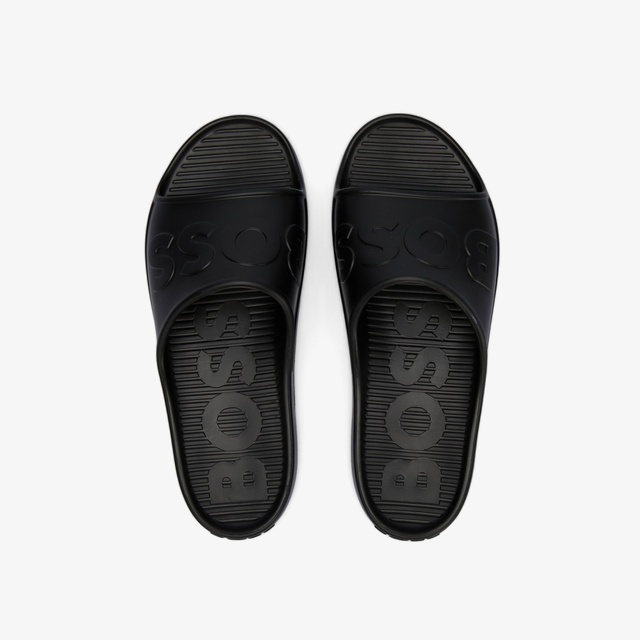 Boss Boss Erkek Siyah Terlik Sandalet & Terlik | Occasion Siyah - 5. görsel