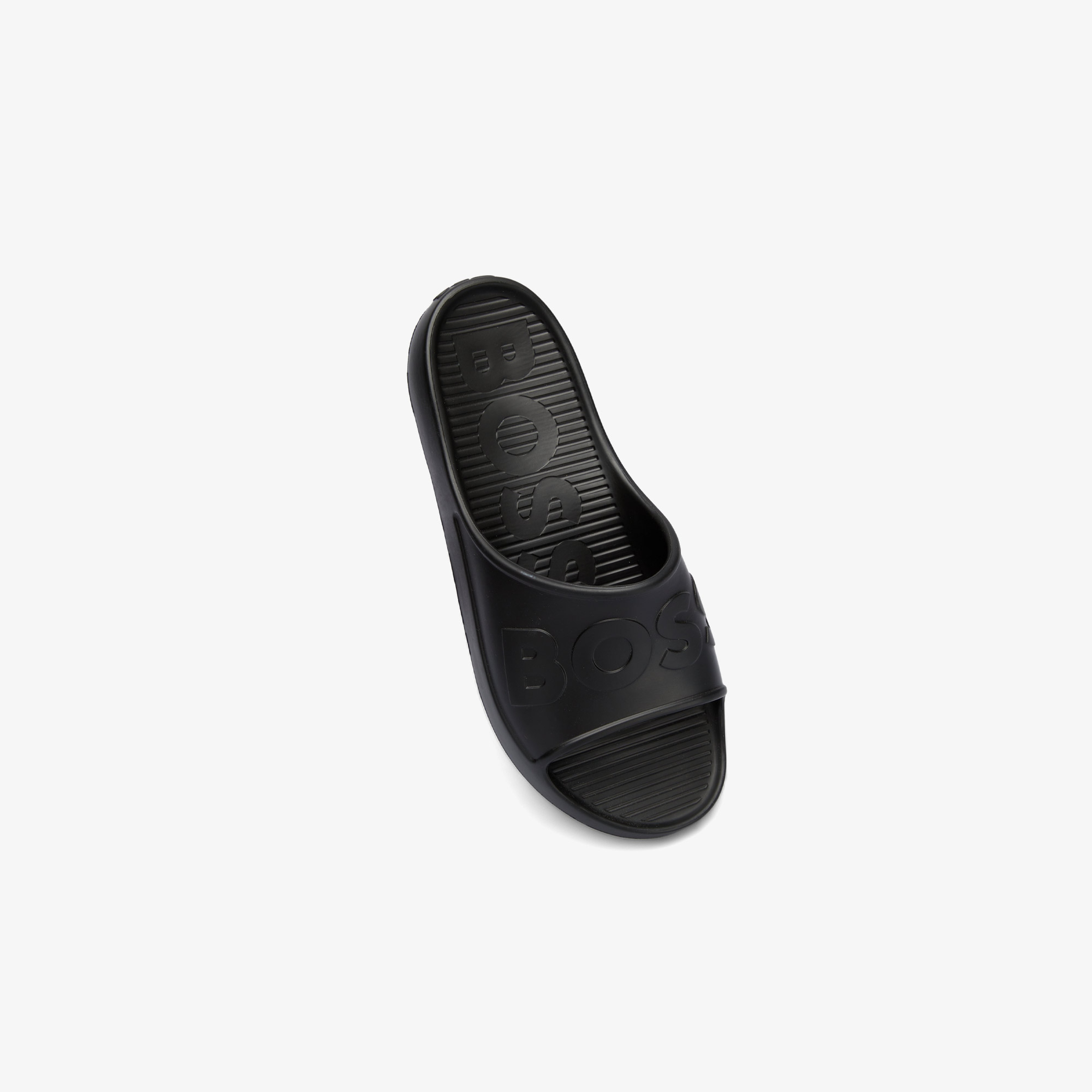 Boss Erkek Siyah Terlik