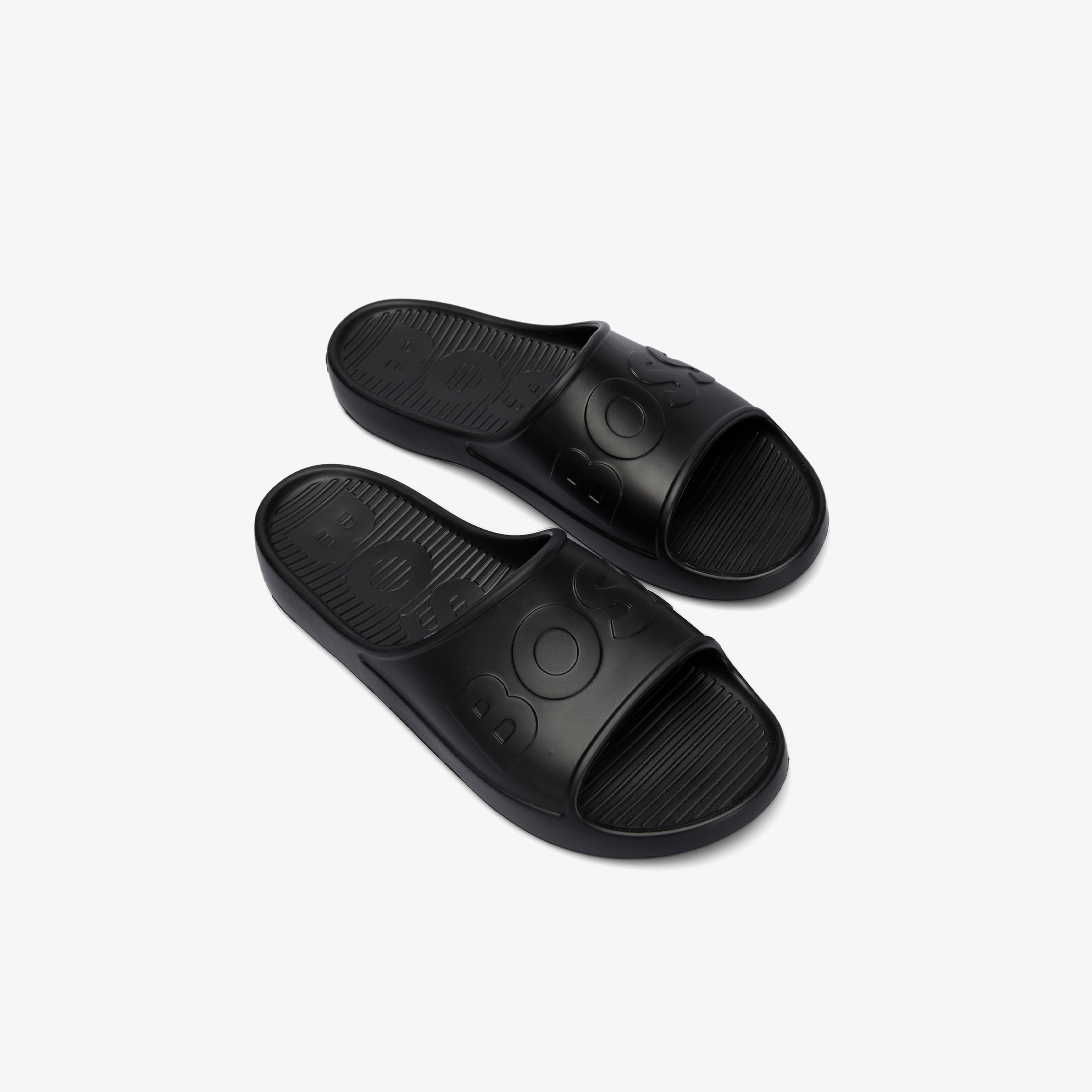 Boss Erkek Siyah Terlik