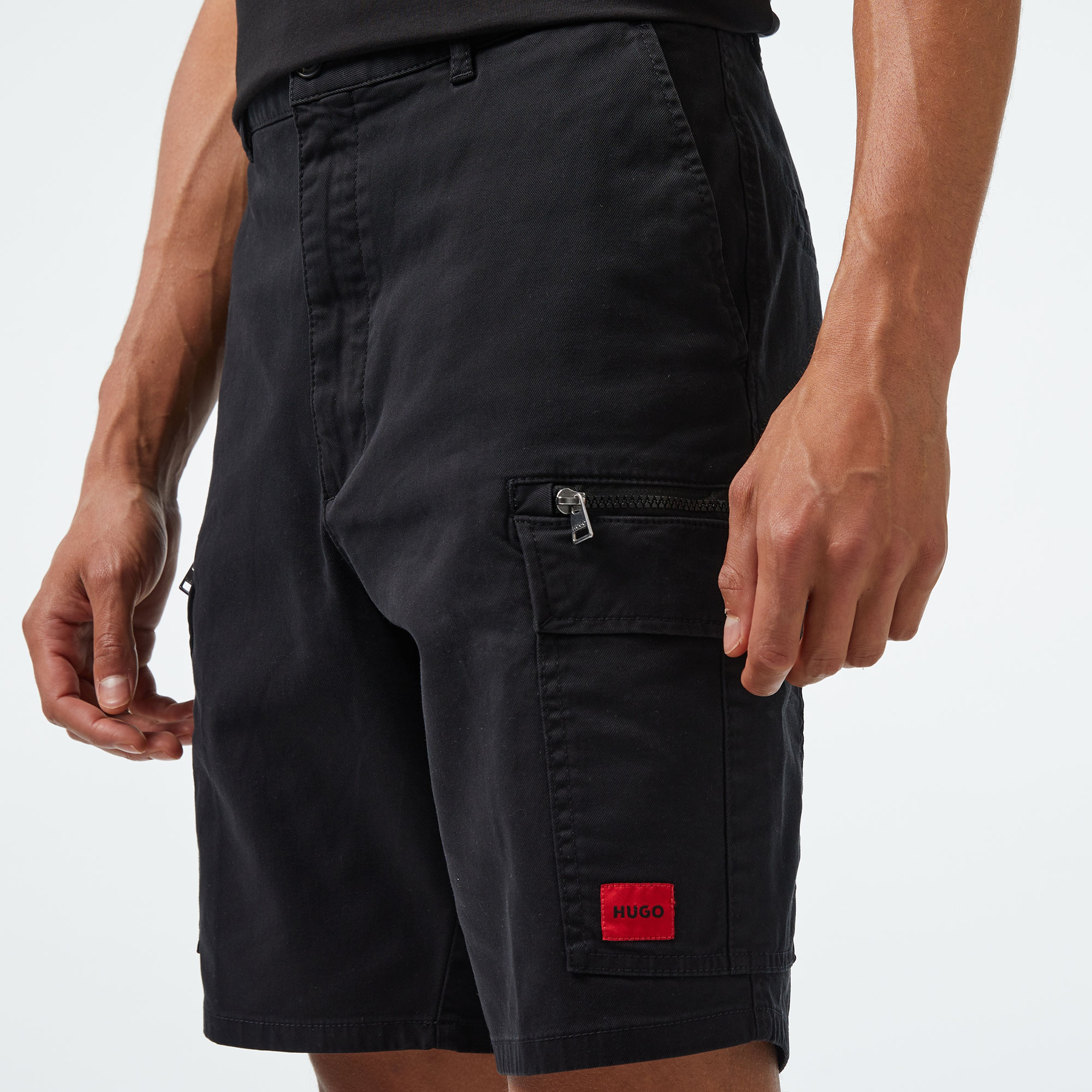 Hugo Erkek Siyah Şort