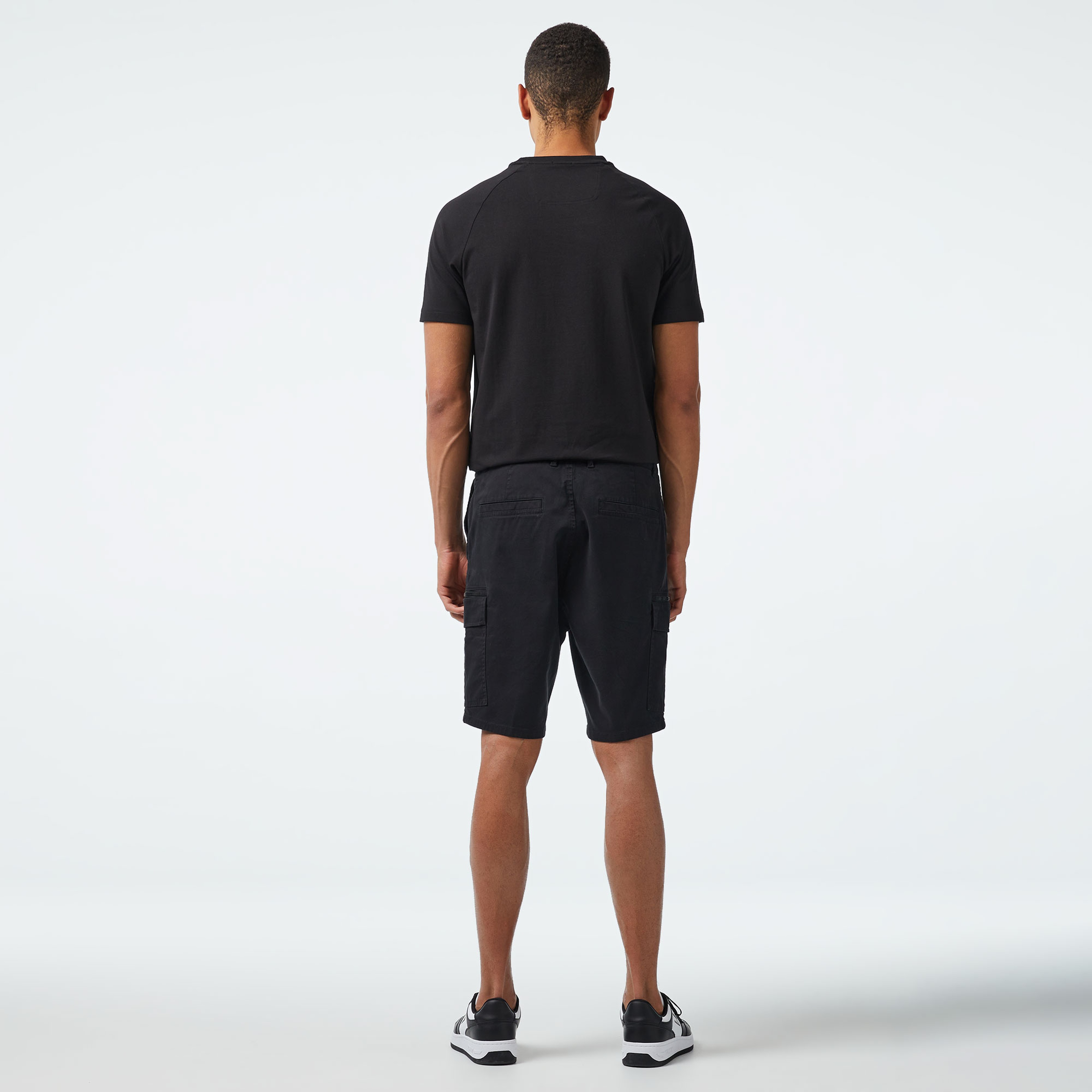 Hugo Erkek Siyah Şort