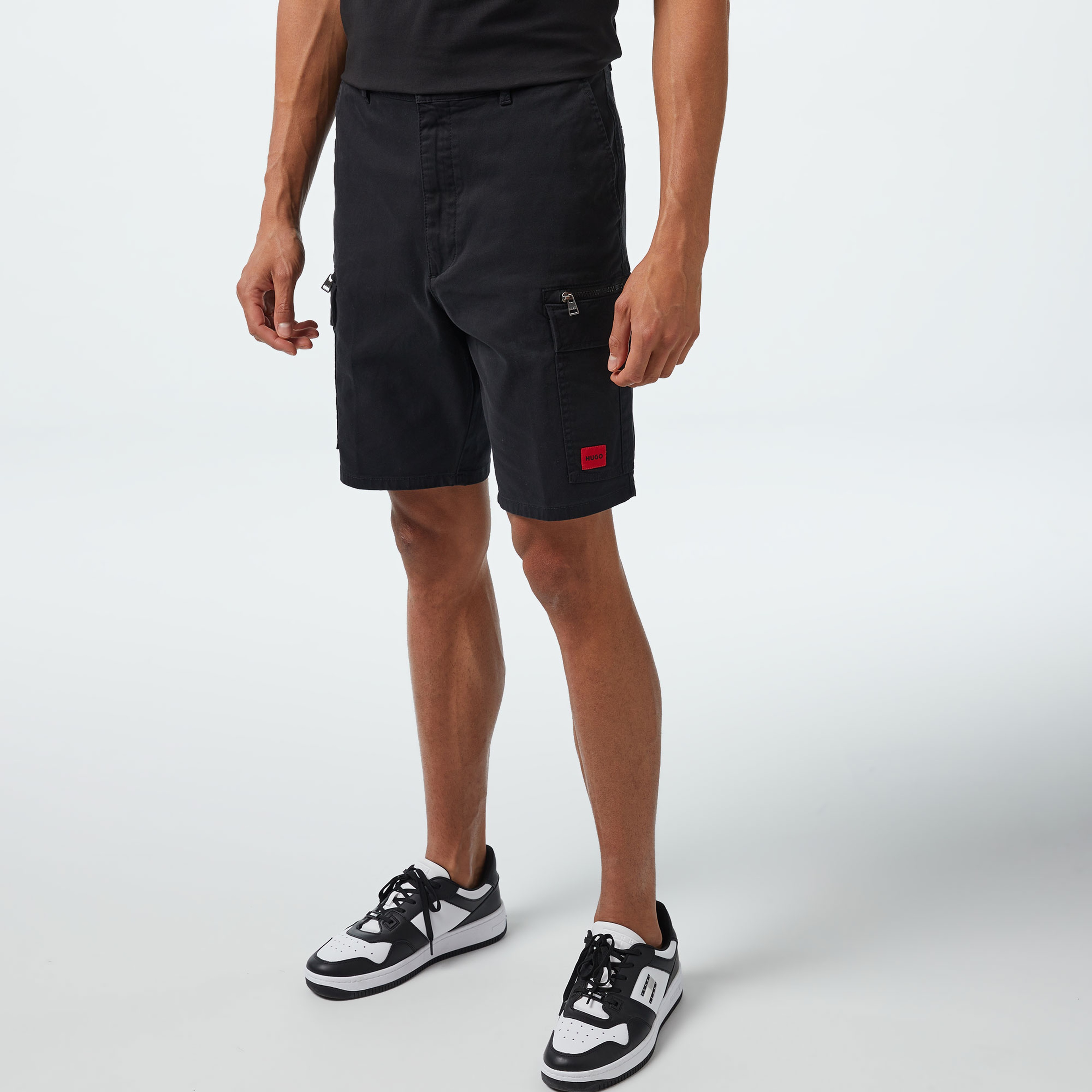 Hugo Erkek Siyah Şort
