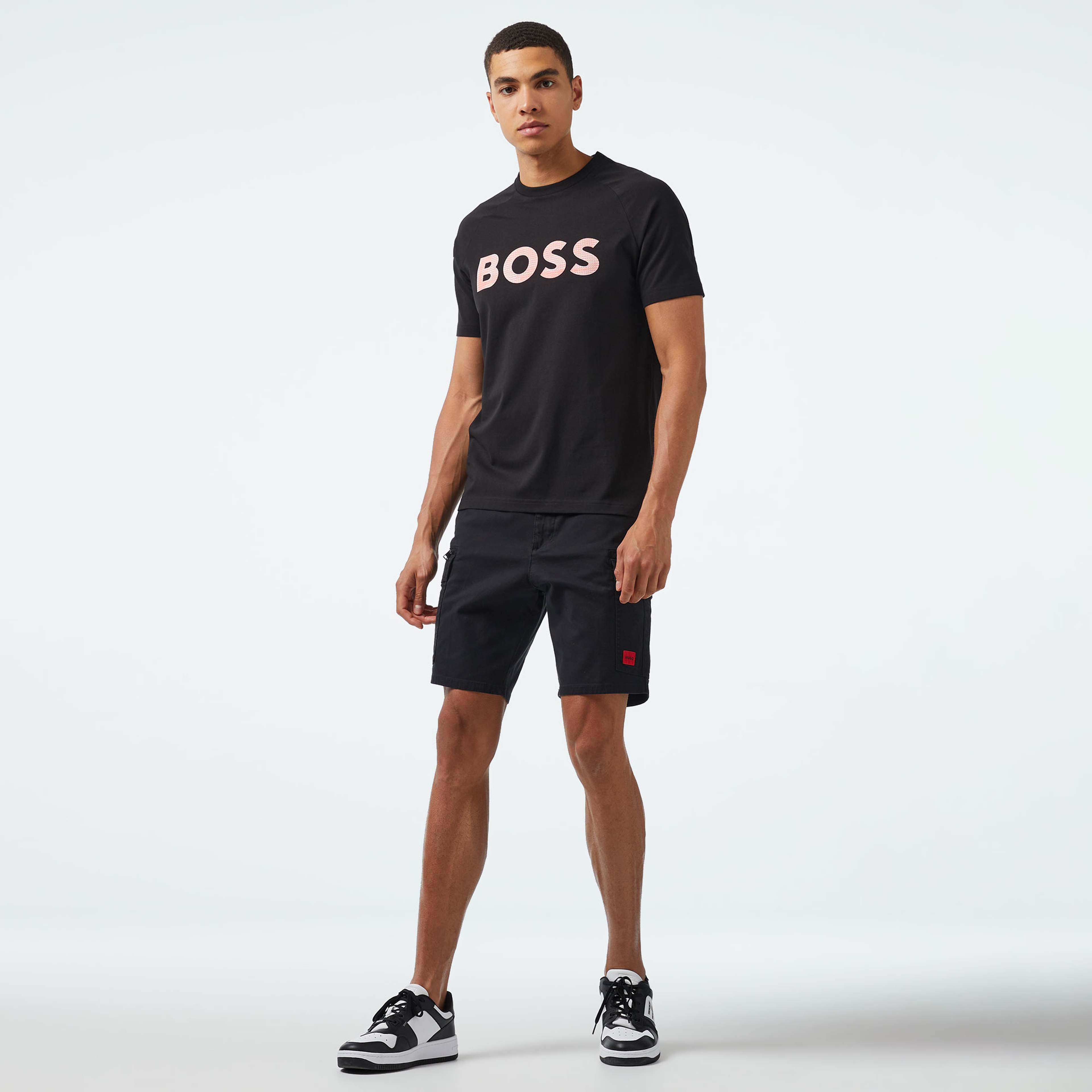 Hugo Erkek Siyah Şort