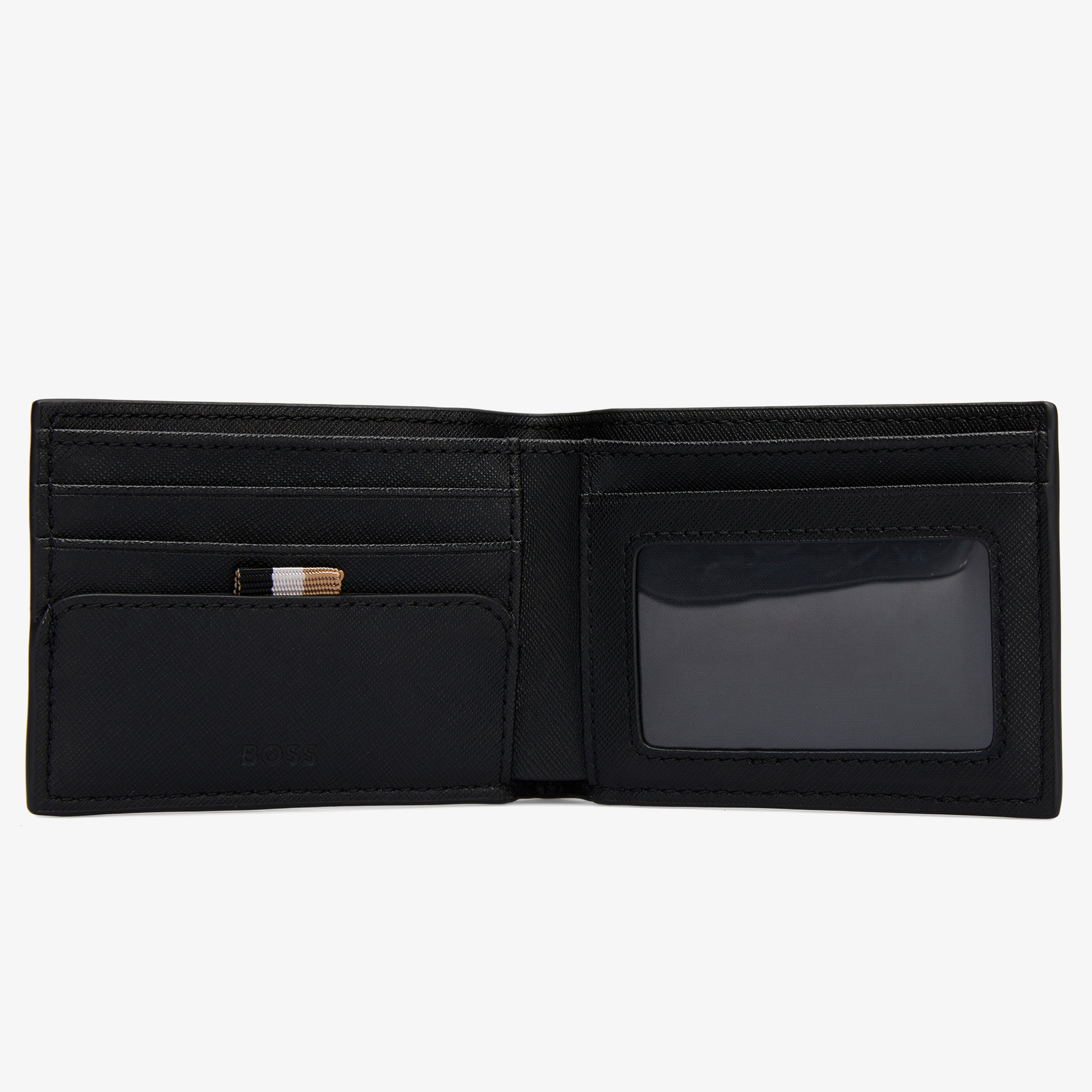 Boss Erkek Siyah Cüzdan