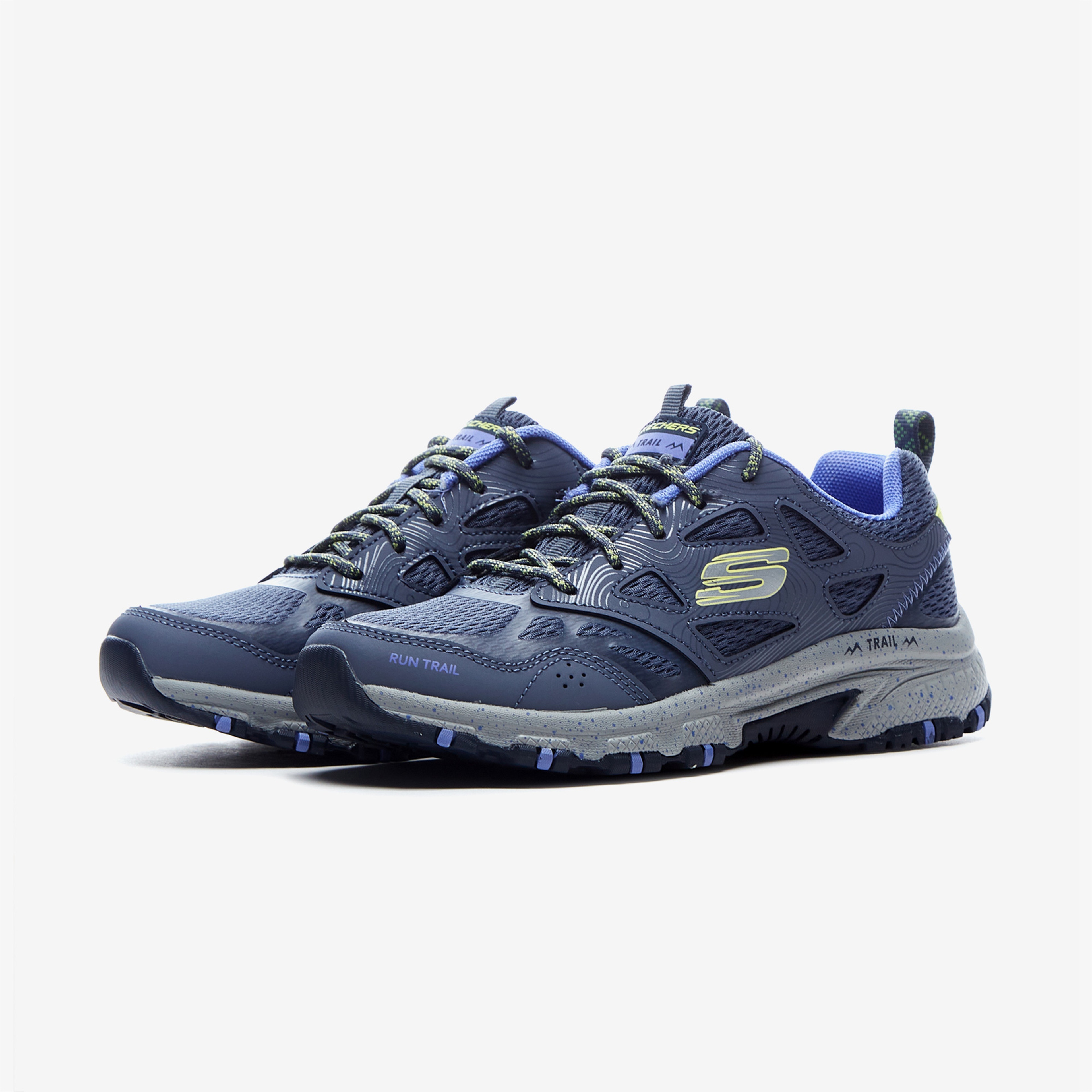 Skechers Hillcrest-Pure Escapade Kadın Lacivert Spor Ayakkabı