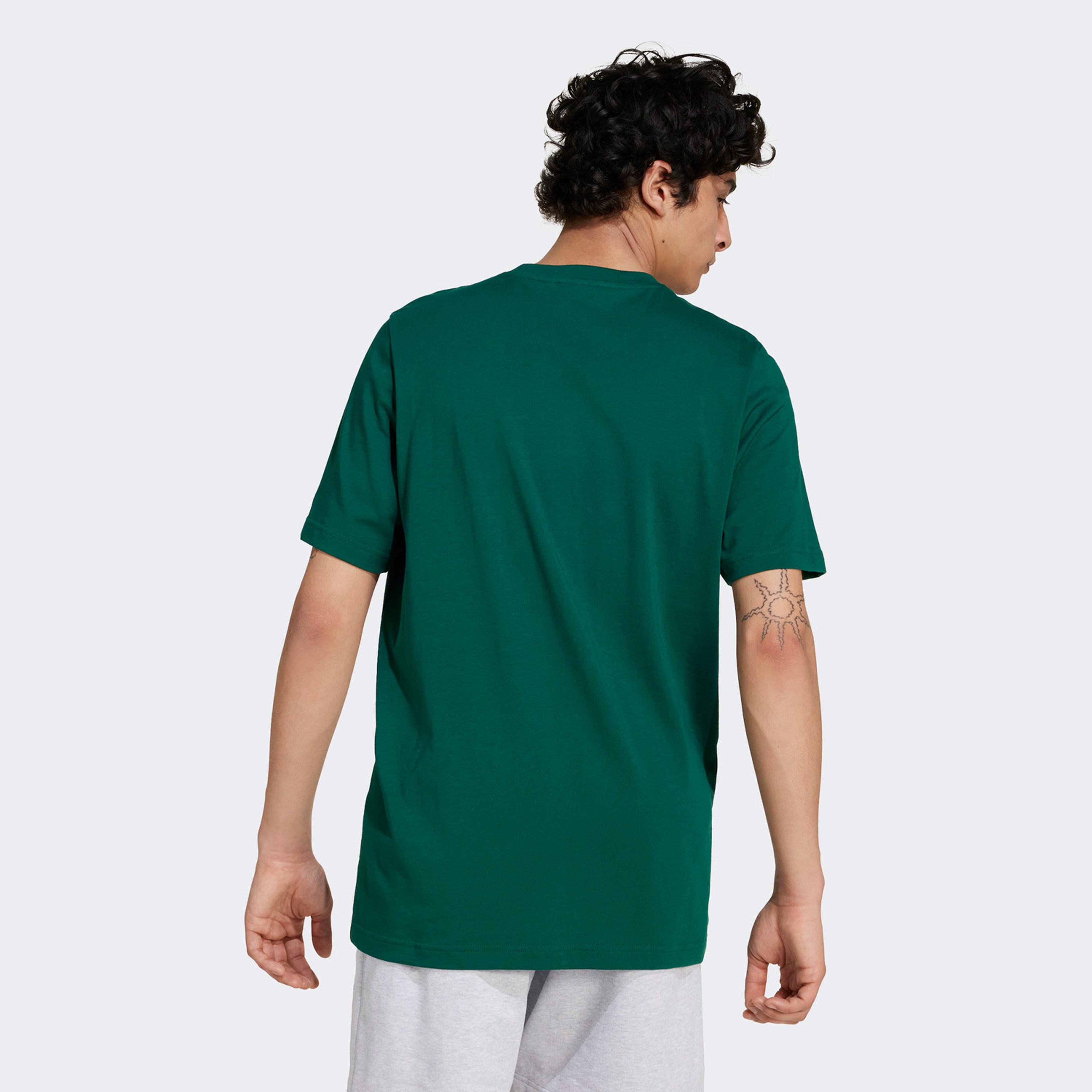 adidas 80S Graphic Erkek Yeşil T-Shirt