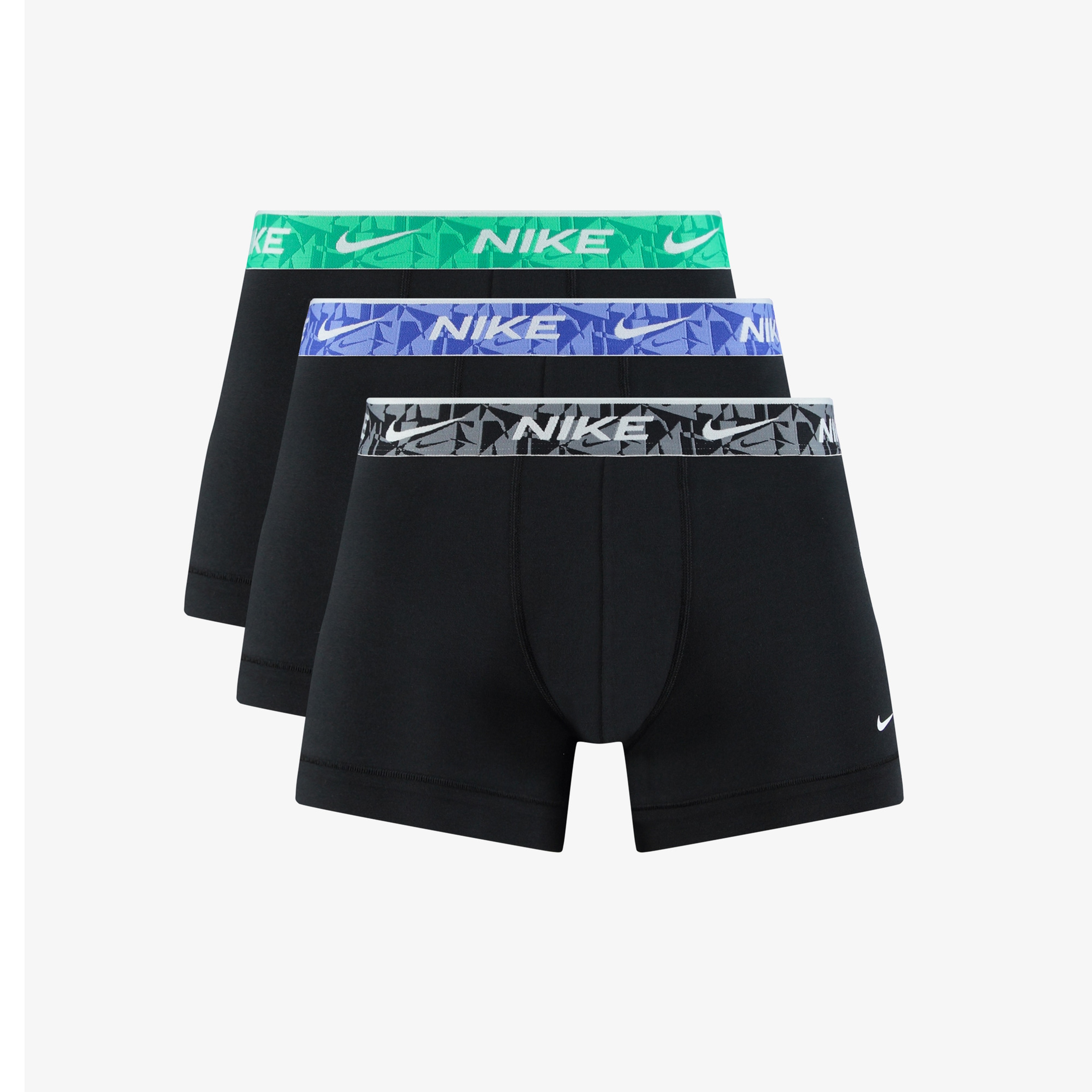 Nike Trunk 3'lü Erkek Renkli Boxer