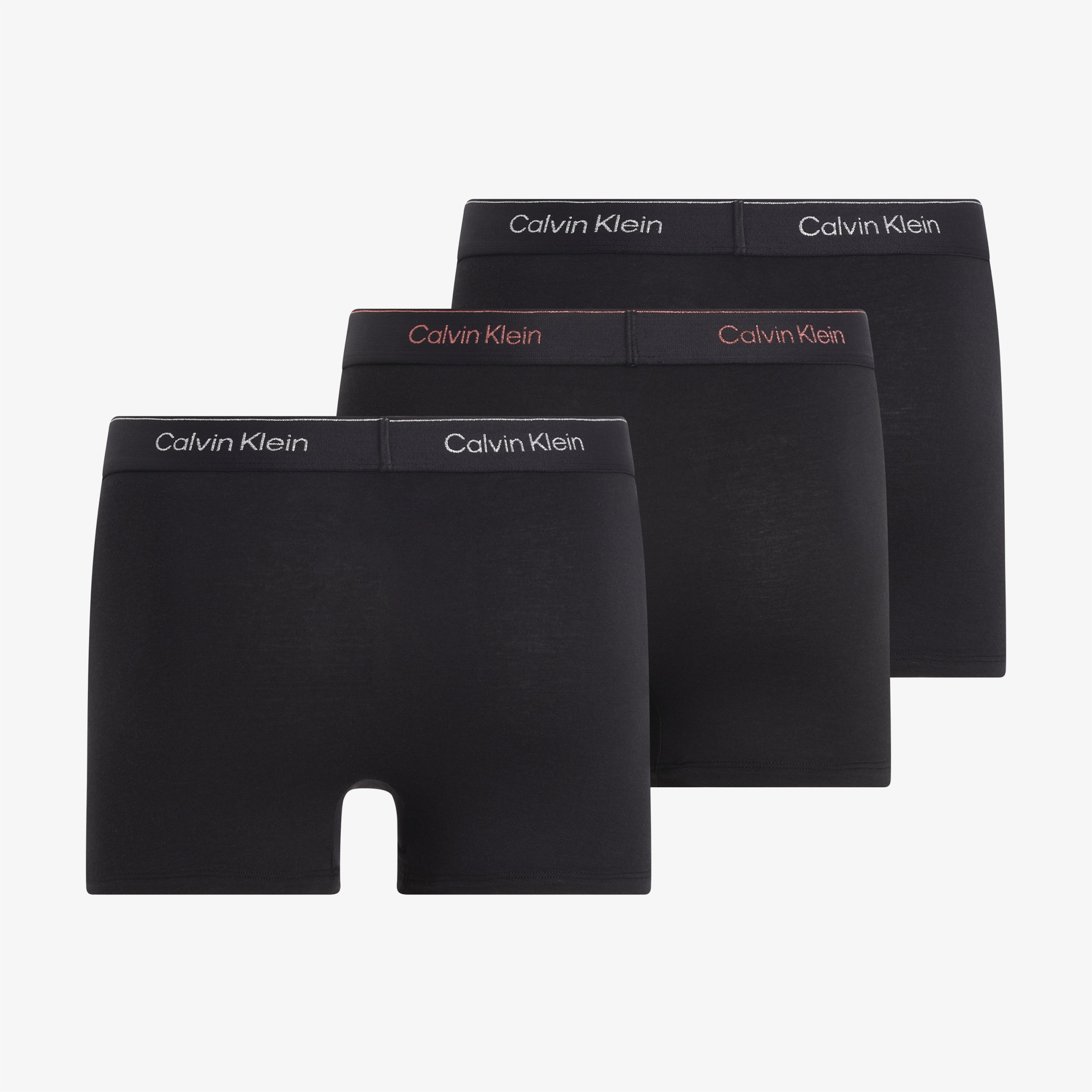 Calvin Klein Low Rise Trunk 3'lü Erkek Siyah Boxer