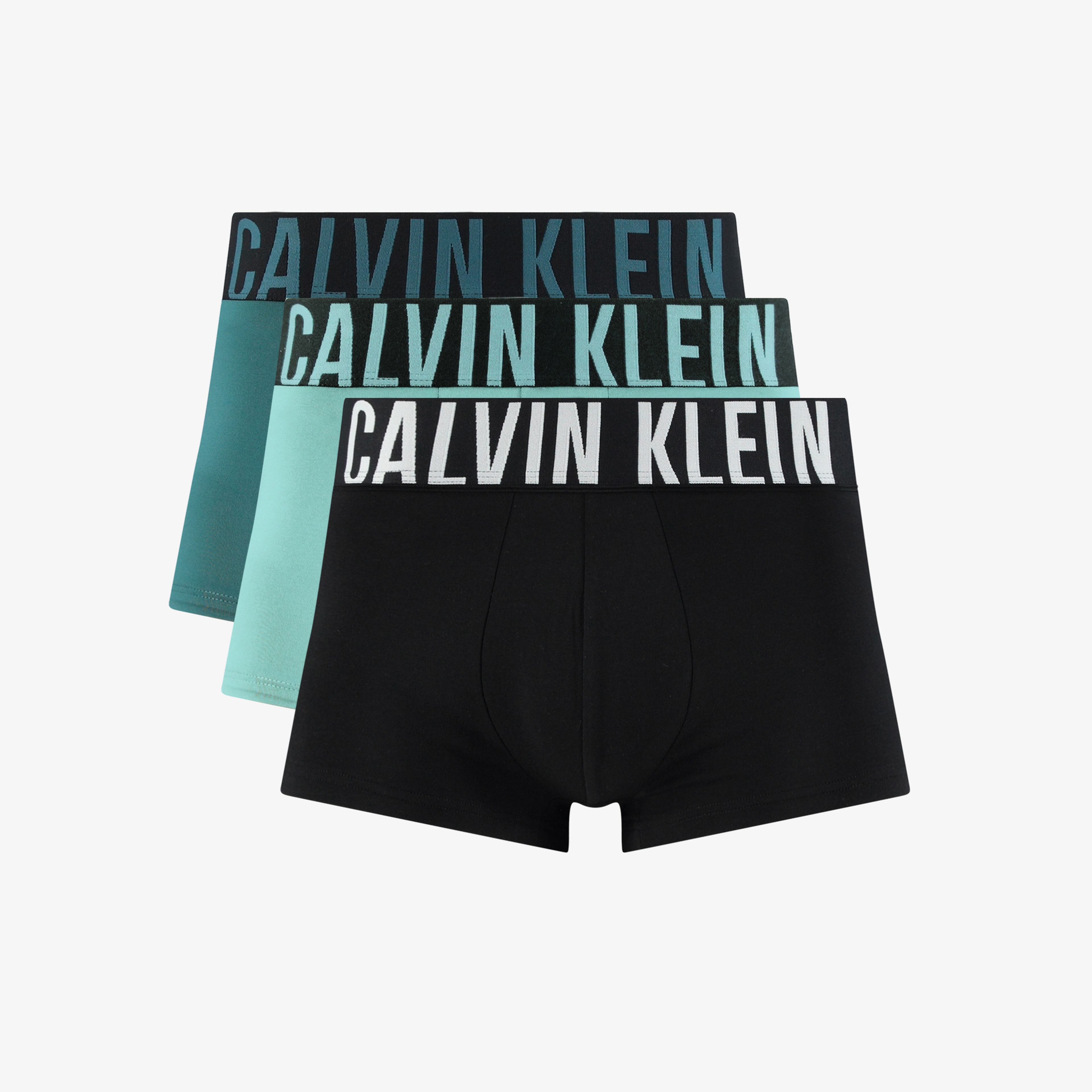 Calvin Klein Trunk 3'lü Erkek Renkli Boxer