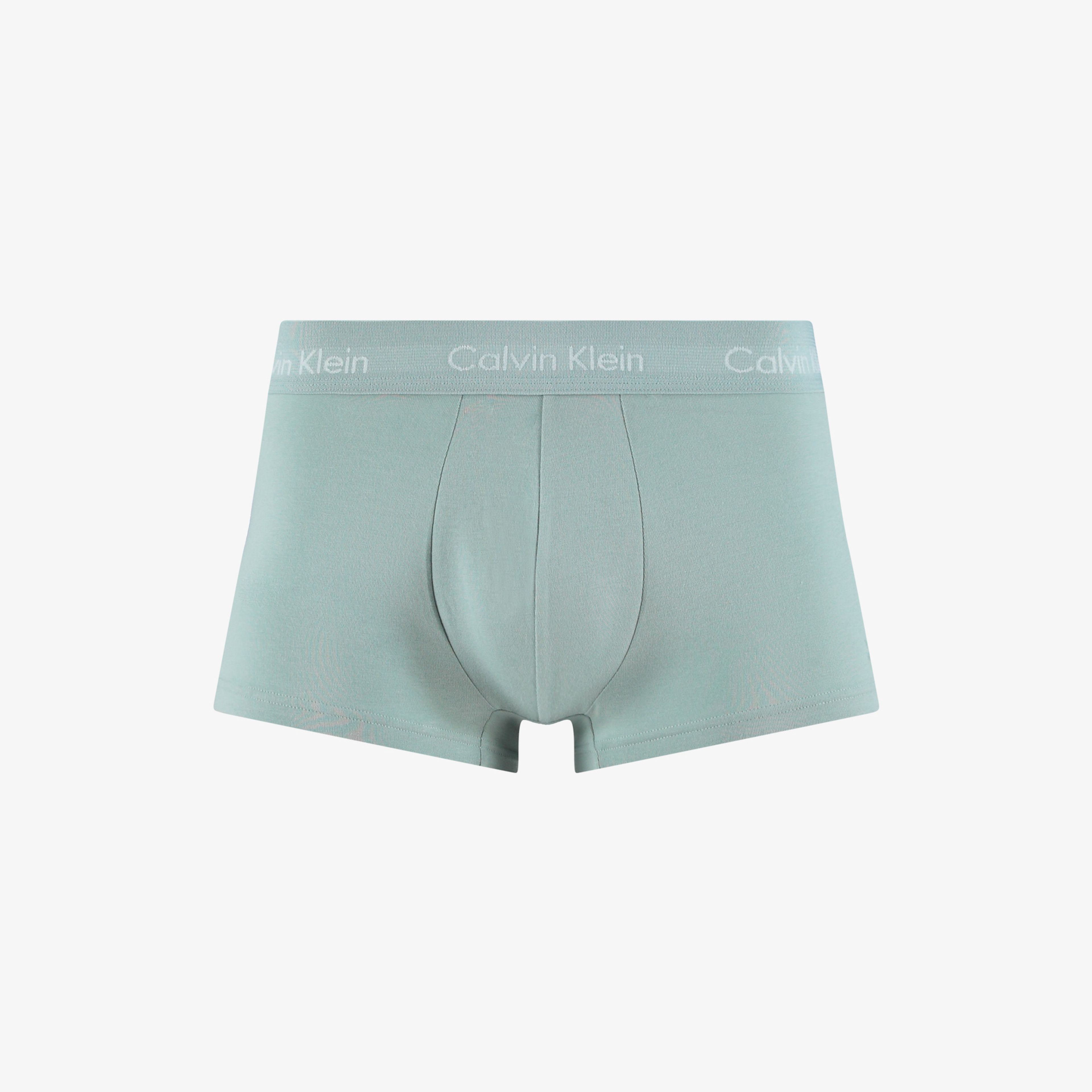 Calvin Klein Low Rise Trunk 3'lü Erkek Mint/Yeşil/Siyah Boxer