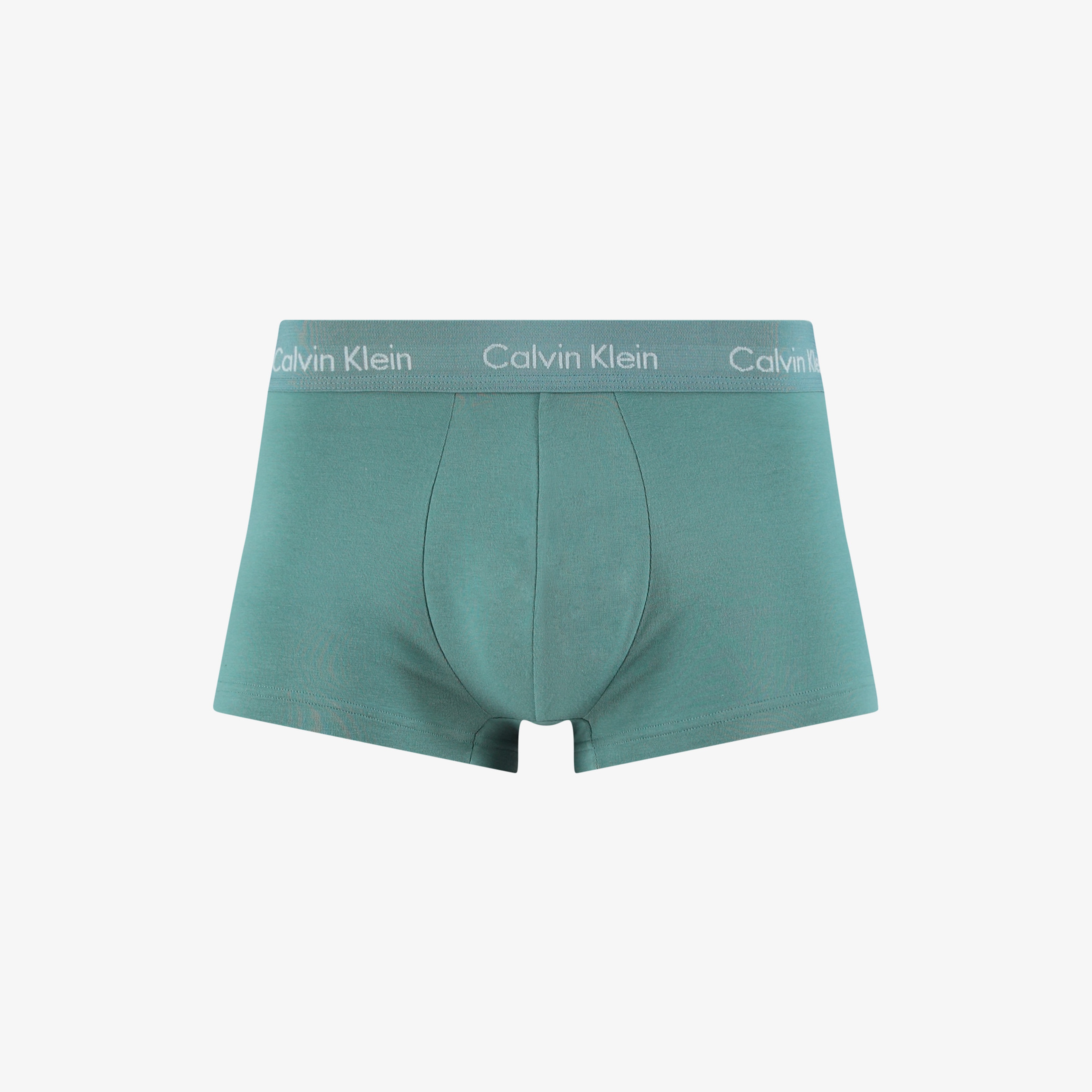 Calvin Klein Low Rise Trunk 3'lü Erkek Mint/Yeşil/Siyah Boxer