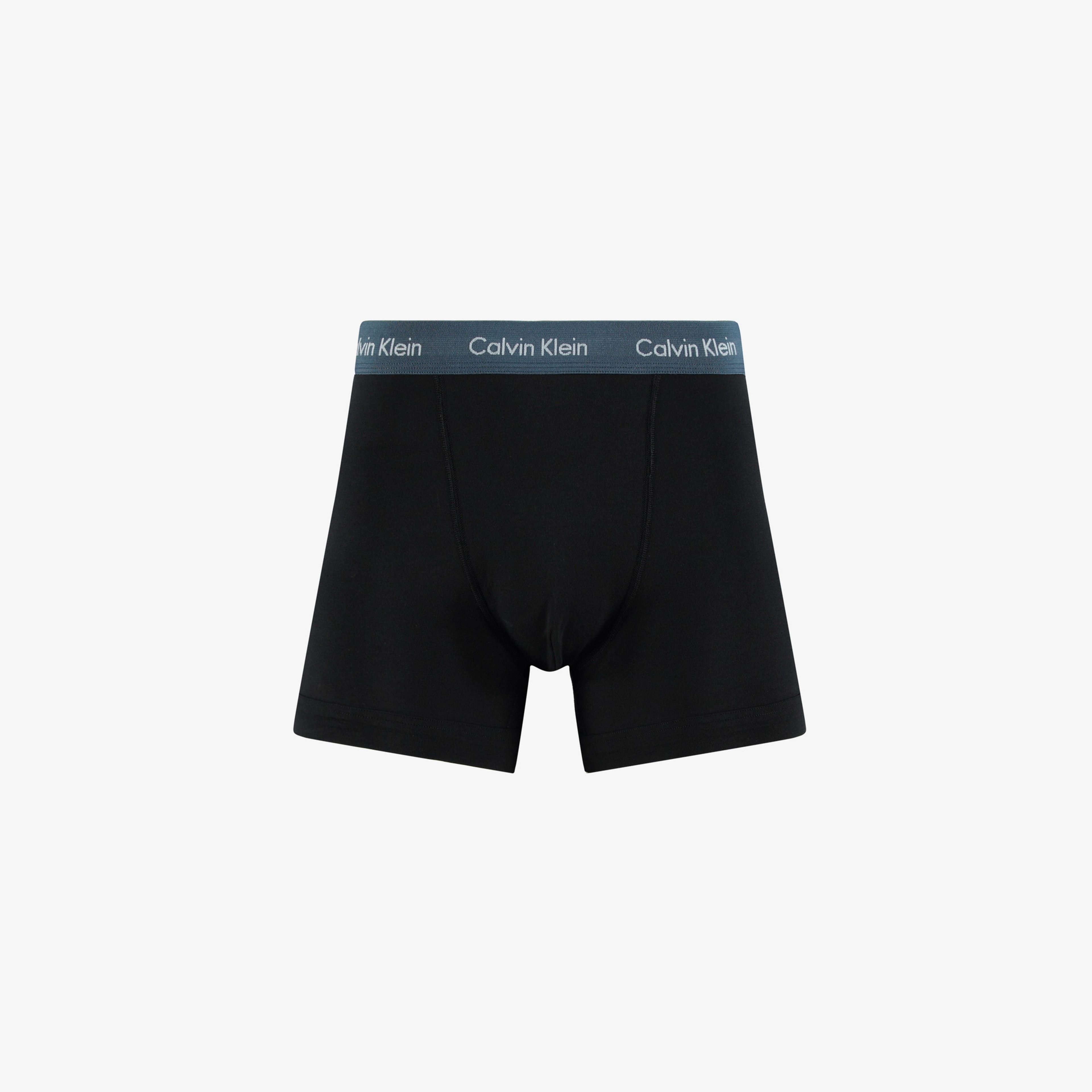 Calvin Klein Trunk 3'lü Erkek Siyah Boxer