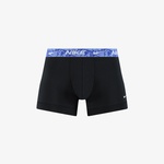 Nike Trunk 3'lü Erkek Renkli Boxer