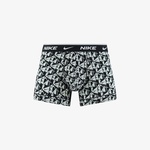 Nike Trunk 3'lü Erkek Siyah/Turkuaz/Desenli Boxer