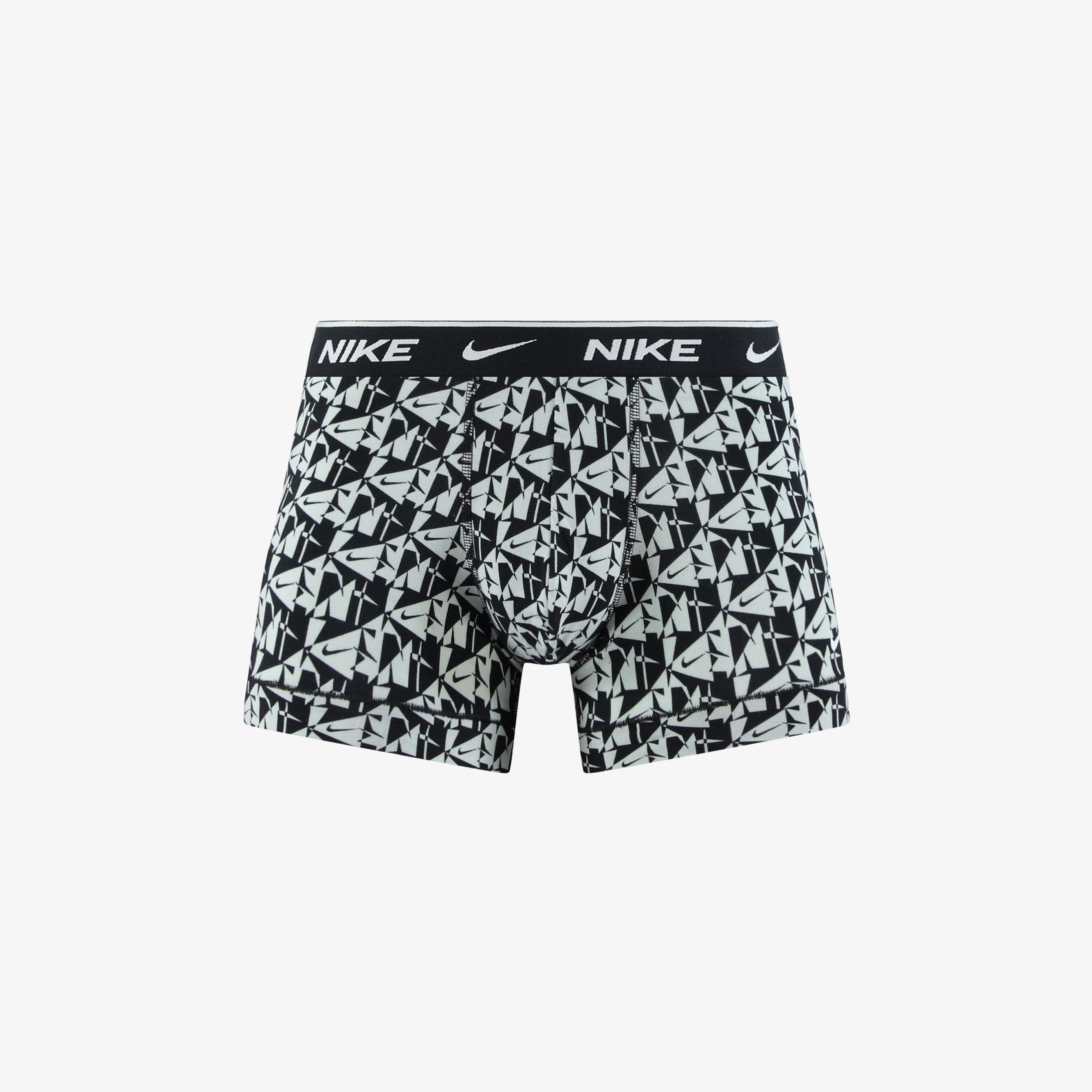 Nike Trunk 3'lü Erkek Siyah/Turkuaz/Desenli Boxer