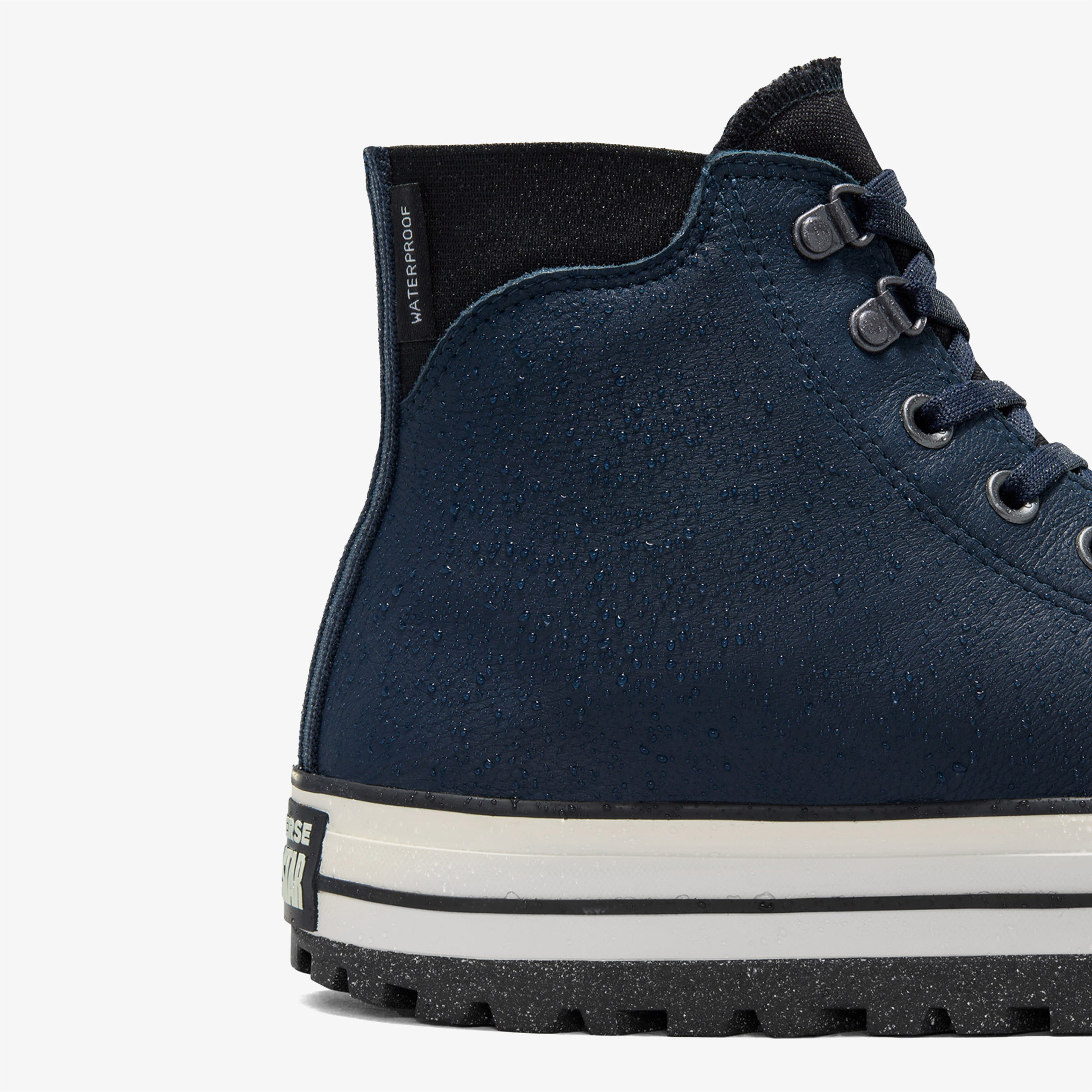 Converse Chuck Taylor All Star City Trek Unisex Lacivert Deri Sneaker