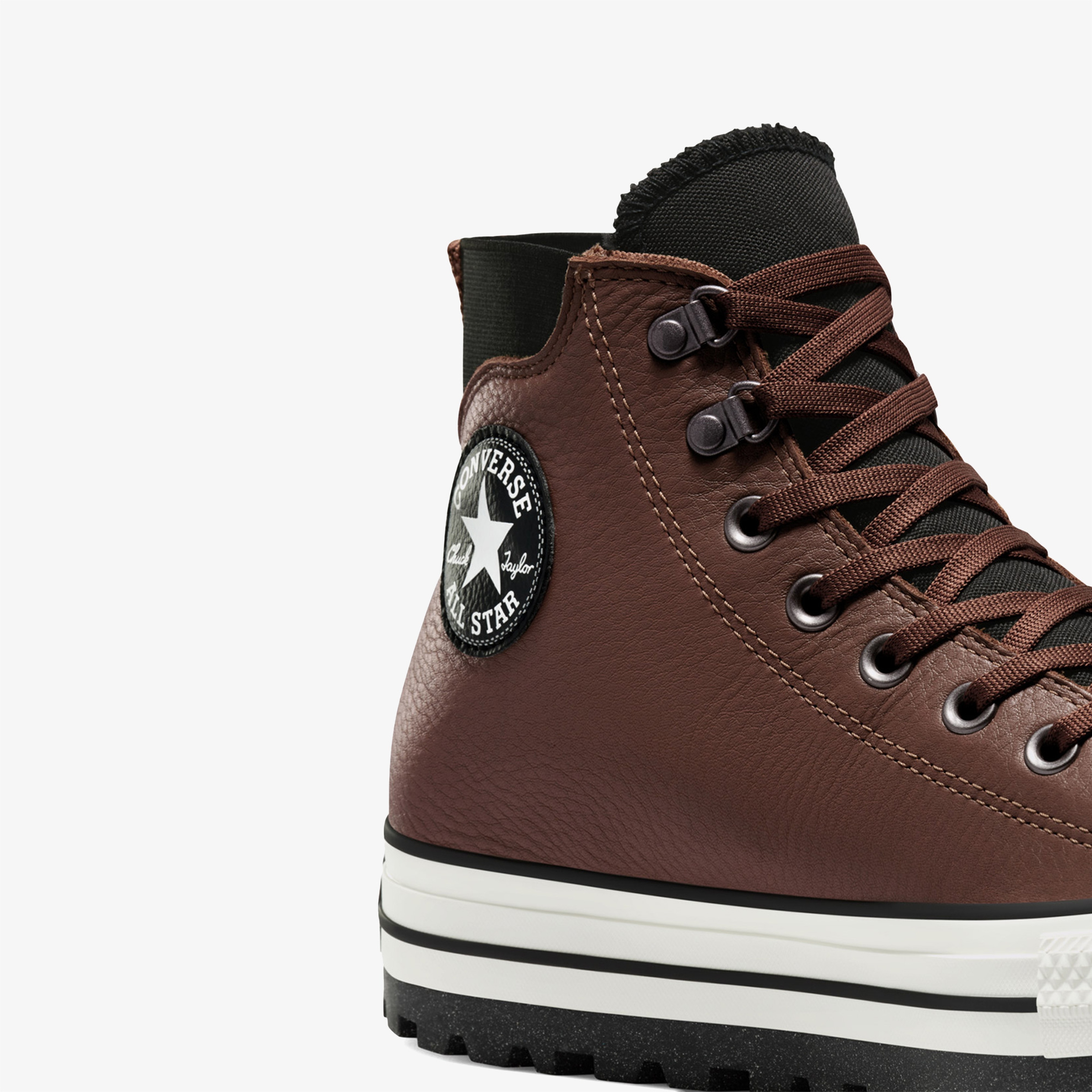 Converse Chuck Taylor All Star City Trek Su Geçirmez Unisex Kahverengi Deri Bot