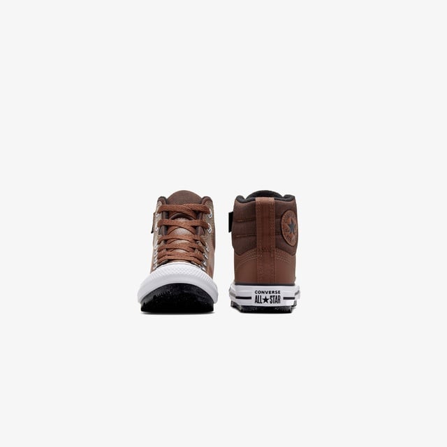 Converse Kahverengi Converse Chuck Taylor All Star Berkshire Çocuk Deri Bot