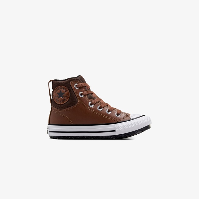 Converse Kahverengi Converse Chuck Taylor All Star Berkshire Çocuk Deri Bot
