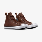 Converse Chuck Taylor All Star Unisex Kahverengi Deri Sneaker