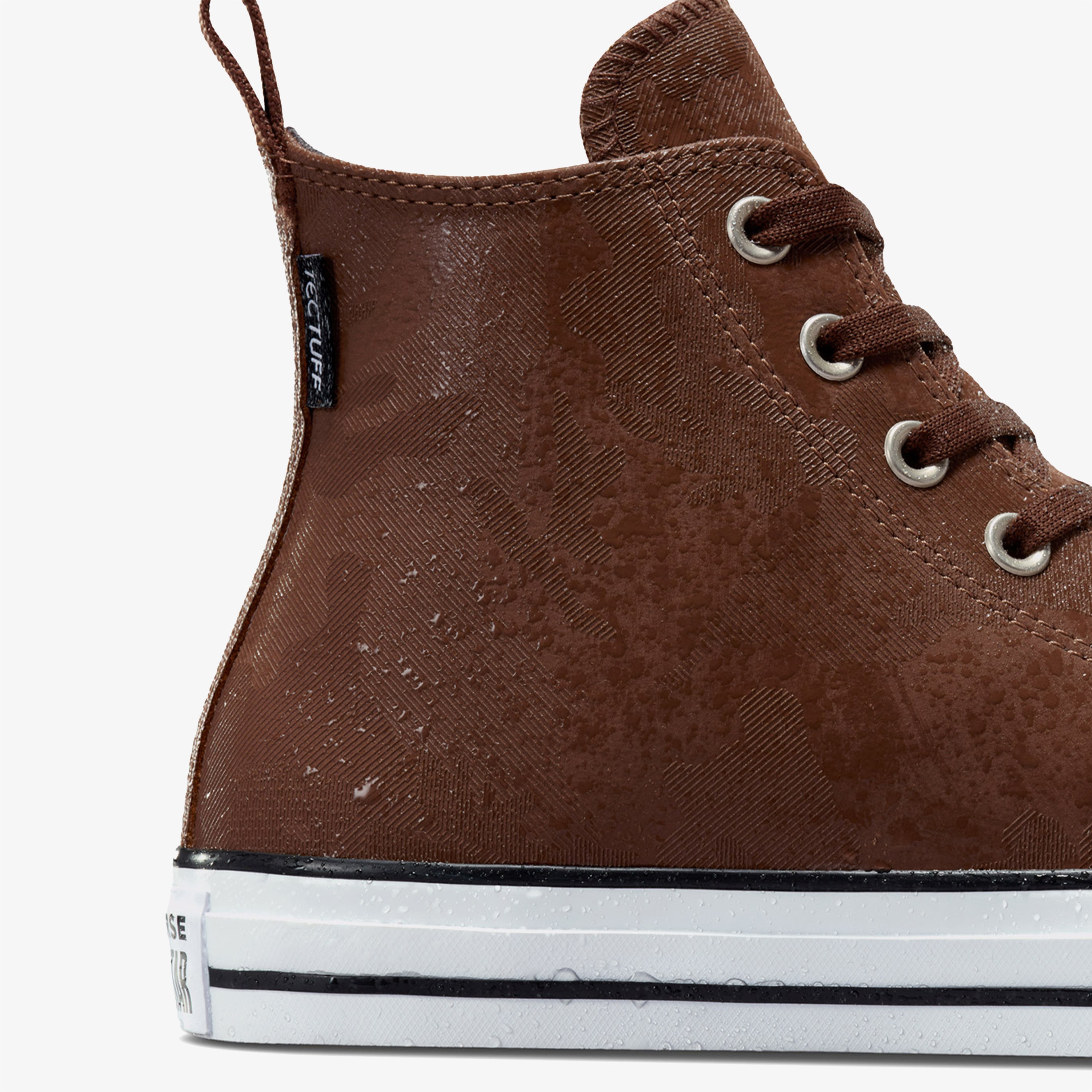 Converse Chuck Taylor All Star Unisex Kahverengi Deri Sneaker