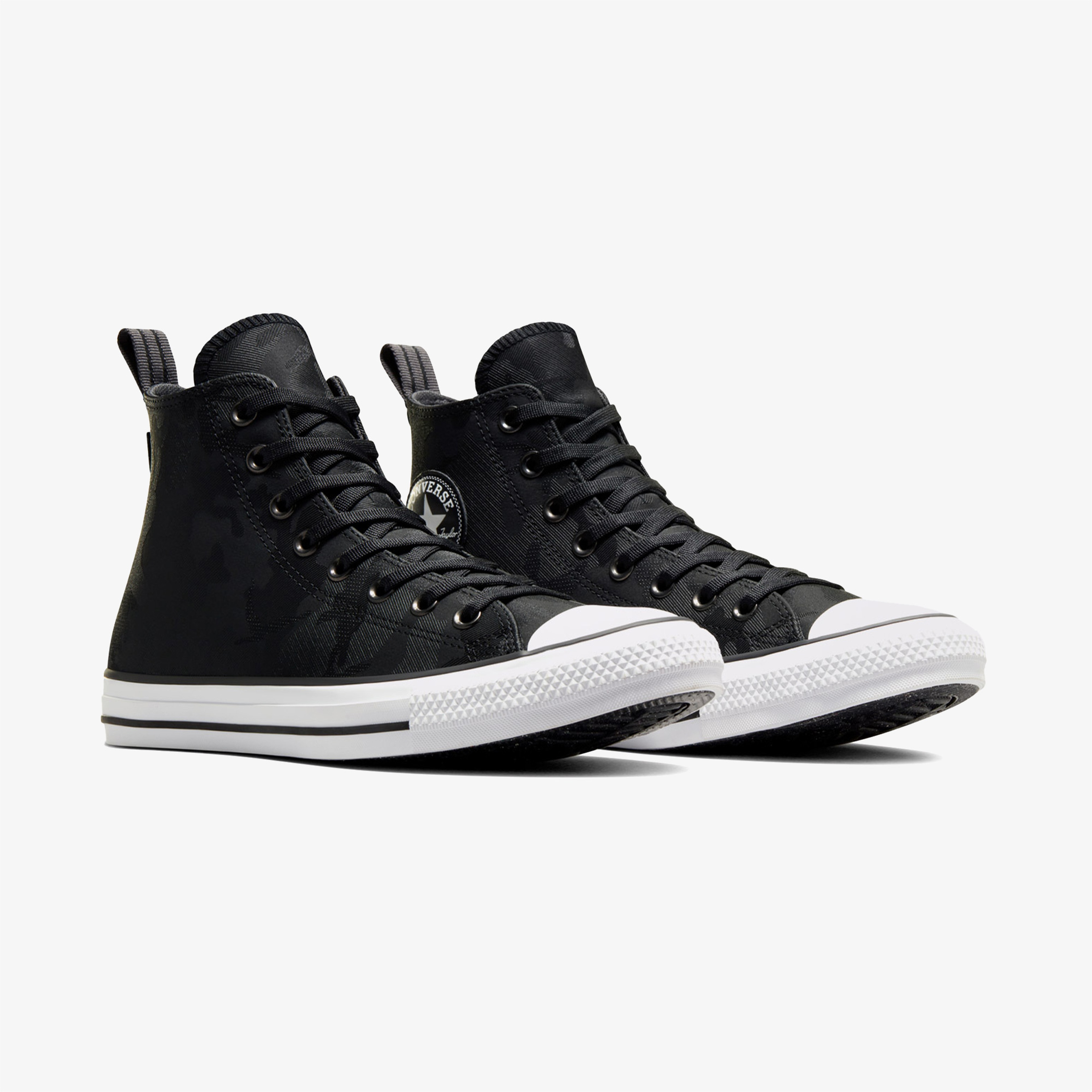Converse Chuck Taylor All Star Unisex Siyah Deri Sneaker