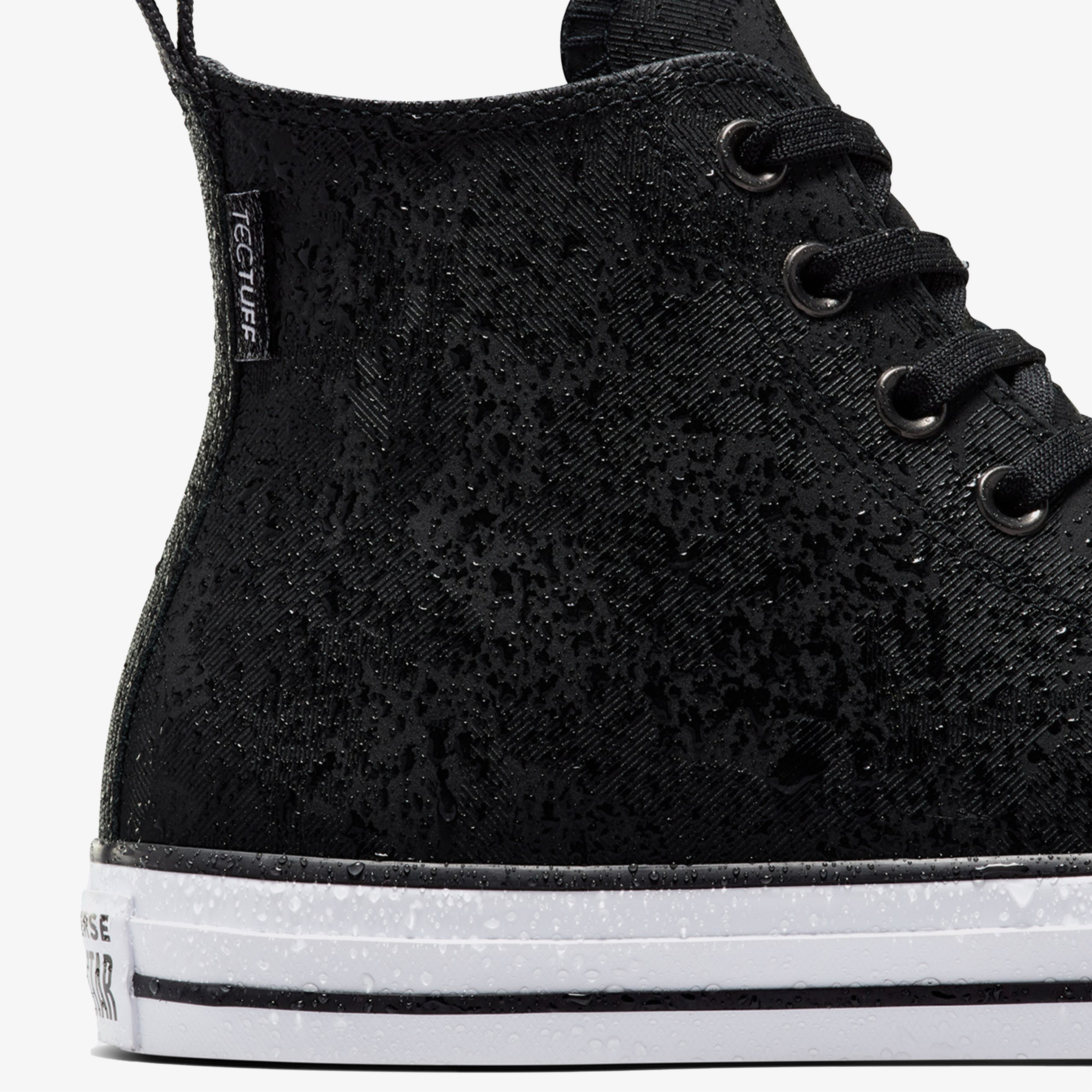 Converse Chuck Taylor All Star Unisex Siyah Deri Sneaker