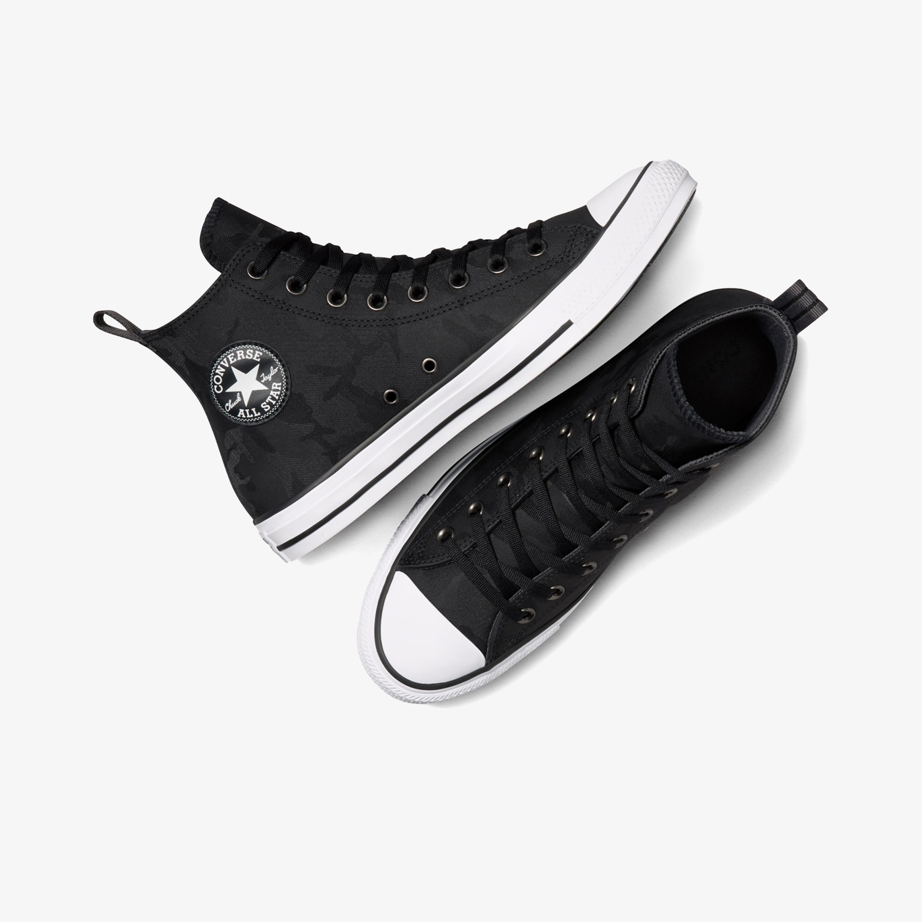 Converse Chuck Taylor All Star Unisex Siyah Deri Sneaker