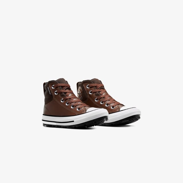 Converse Kahverengi Converse Chuck Taylor All Star Berkshire Çocuk Deri Bot